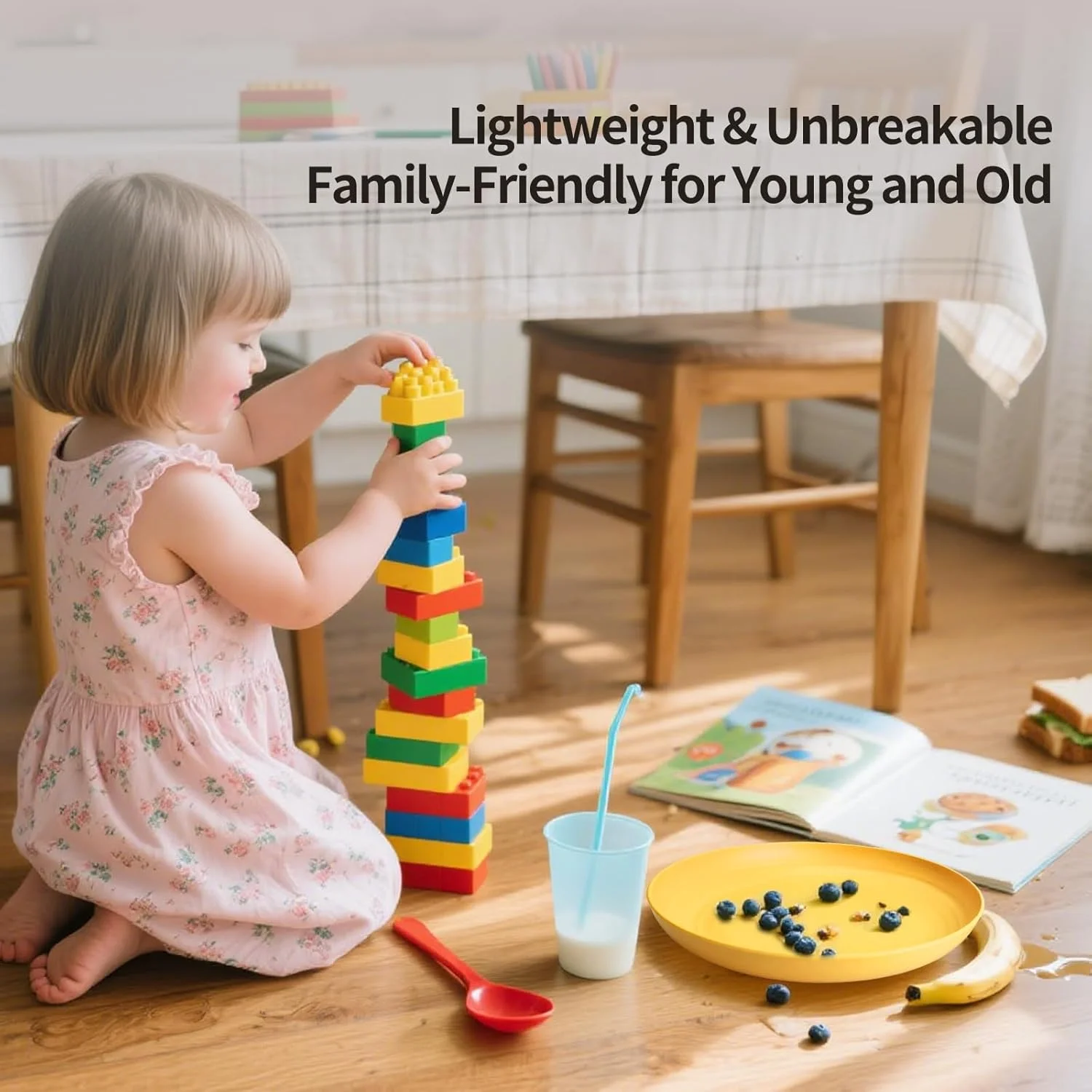 سرویس غذاخوری 32 پارچه کاه گندم - 8 عدد بشقاب 10 اینچی، 8 عدد بشقاب 9 اینچی، 8 عدد کاسه 26 اونسی، 8 عدد فنجان 12 اونسی | نشکن و قابل استفاده در مایکروویو، ظروف سازگار با محیط زیست سرویس غذاخوری 32 پارچه کاه گندم - 8 عدد بشقاب 10 اینچی، 8 عدد بشقاب 9 اینچی، 8 عدد کاسه 26 اونسی، 8 عدد فنجان 12 اونسی | نشکن و قابل استفاده در مایکروویو، ظروف سازگار با محیط زیست