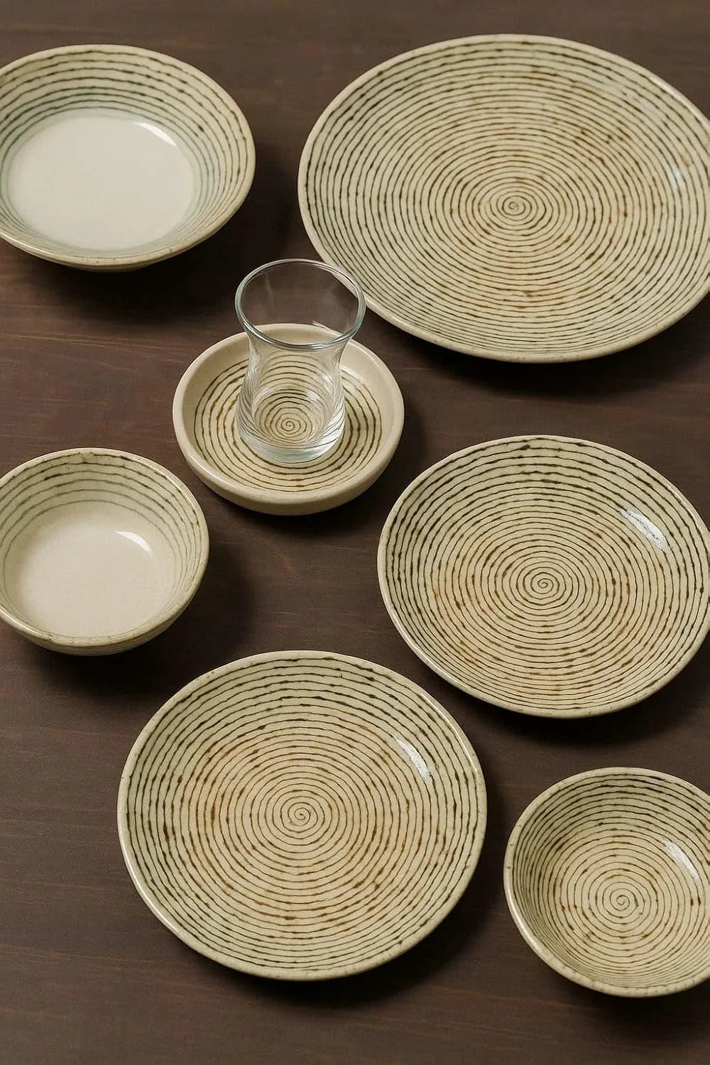 سرویس غذاخوری ۳۶ پارچه چینی لوکس ترکیه ای - ست کامل برای ۶ نفر سرویس غذاخوری ۳۶ پارچه چینی لوکس ترکیه ای - ست کامل برای ۶ نفر