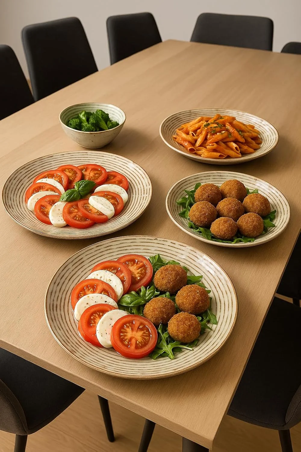 سرویس غذاخوری ۳۶ پارچه چینی لوکس ترکیه ای - ست کامل برای ۶ نفر سرویس غذاخوری ۳۶ پارچه چینی لوکس ترکیه ای - ست کامل برای ۶ نفر