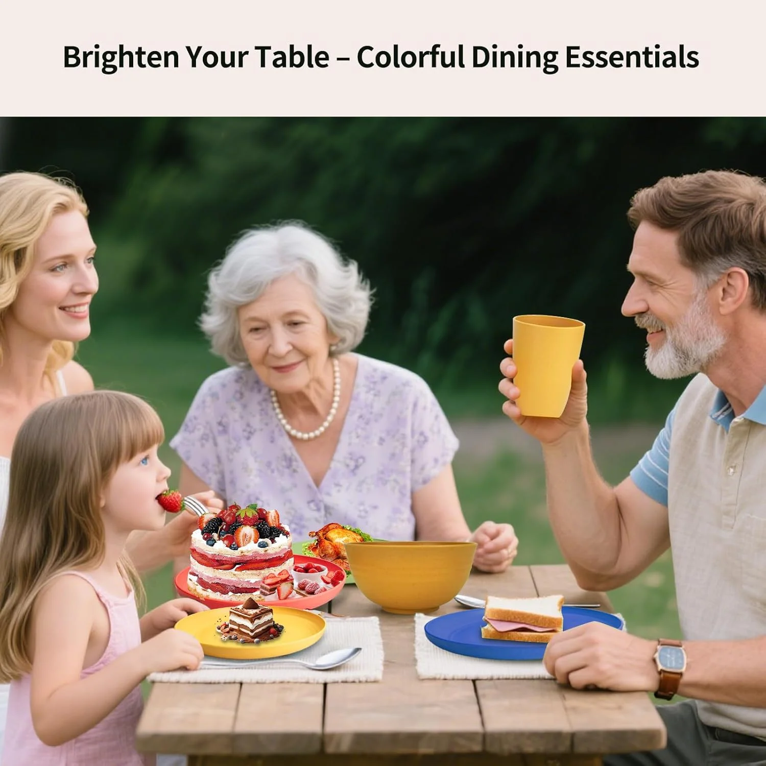 سرویس غذاخوری 32 پارچه کاه گندم - 8 عدد بشقاب 10 اینچی، 8 عدد بشقاب 9 اینچی، 8 عدد کاسه 26 اونسی، 8 عدد فنجان 12 اونسی | نشکن و قابل استفاده در مایکروویو، ظروف سازگار با محیط زیست سرویس غذاخوری 32 پارچه کاه گندم - 8 عدد بشقاب 10 اینچی، 8 عدد بشقاب 9 اینچی، 8 عدد کاسه 26 اونسی، 8 عدد فنجان 12 اونسی | نشکن و قابل استفاده در مایکروویو، ظروف سازگار با محیط زیست