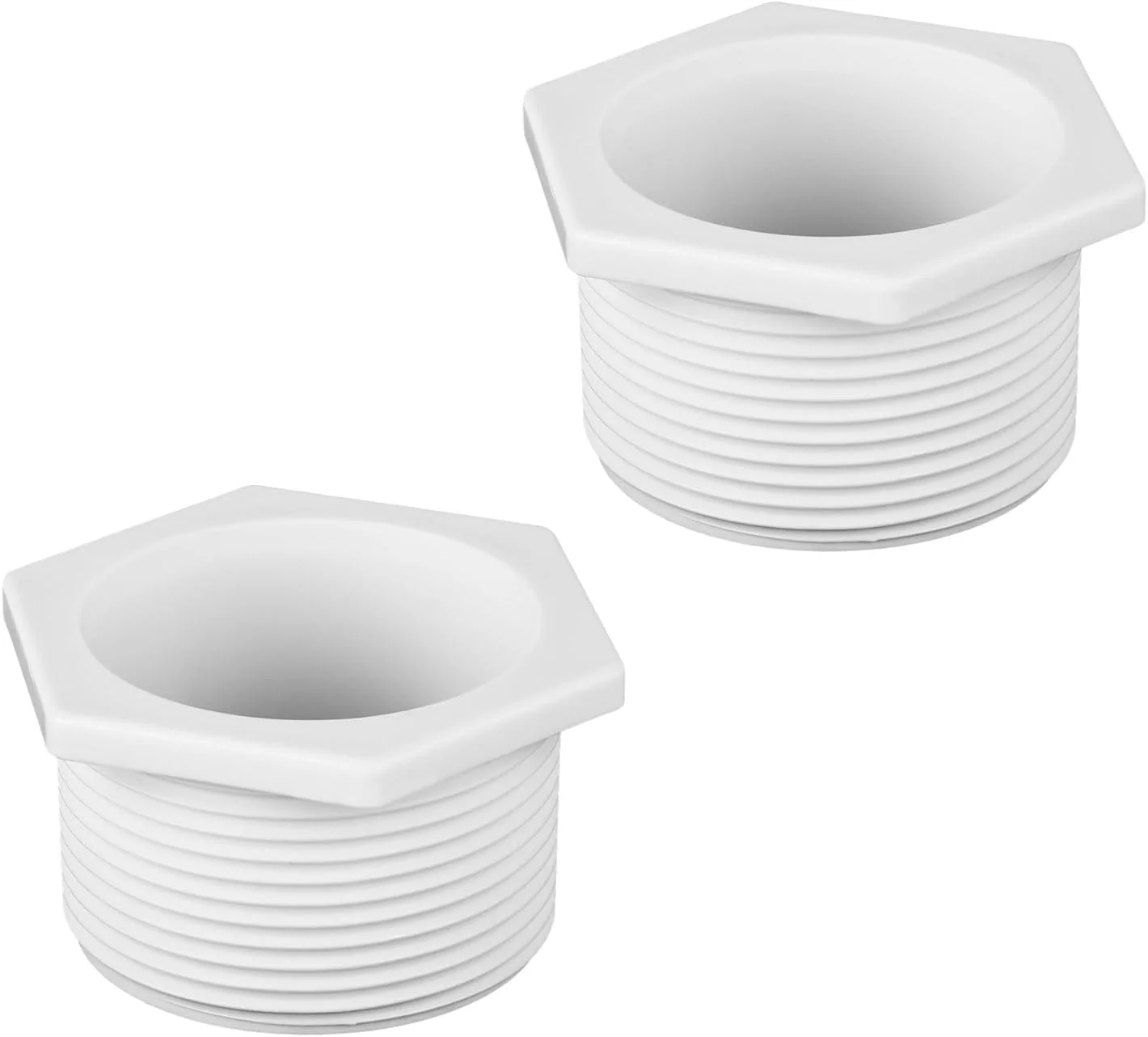 دو عدد شیر تعمیر برای پولاریس، نازل های جت استخر جایگزین برای تمیز کننده های خودکار استخر با قابلیت قطع سریع، دوشاخه های استخر سازگار با Polaris 180 280 380