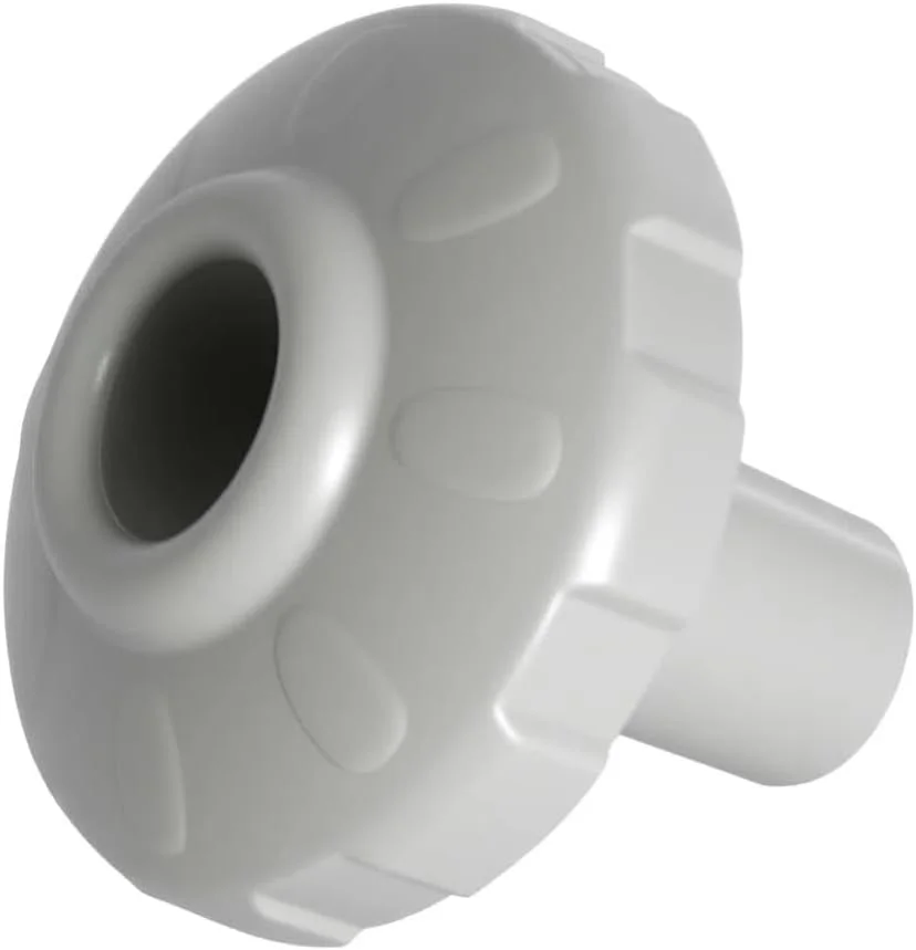 اتصال دهنده صافی/فیلتر استخر DOOLLENCE 11070 و 11072 سازگار با Intex 25022E، برای تمام استخرهای روی زمینی و ورودی/خروجی آب استخرهای داخل زمینی، اتصال دهنده اتصالات 1-1/4 اینچی (صافی نازل)