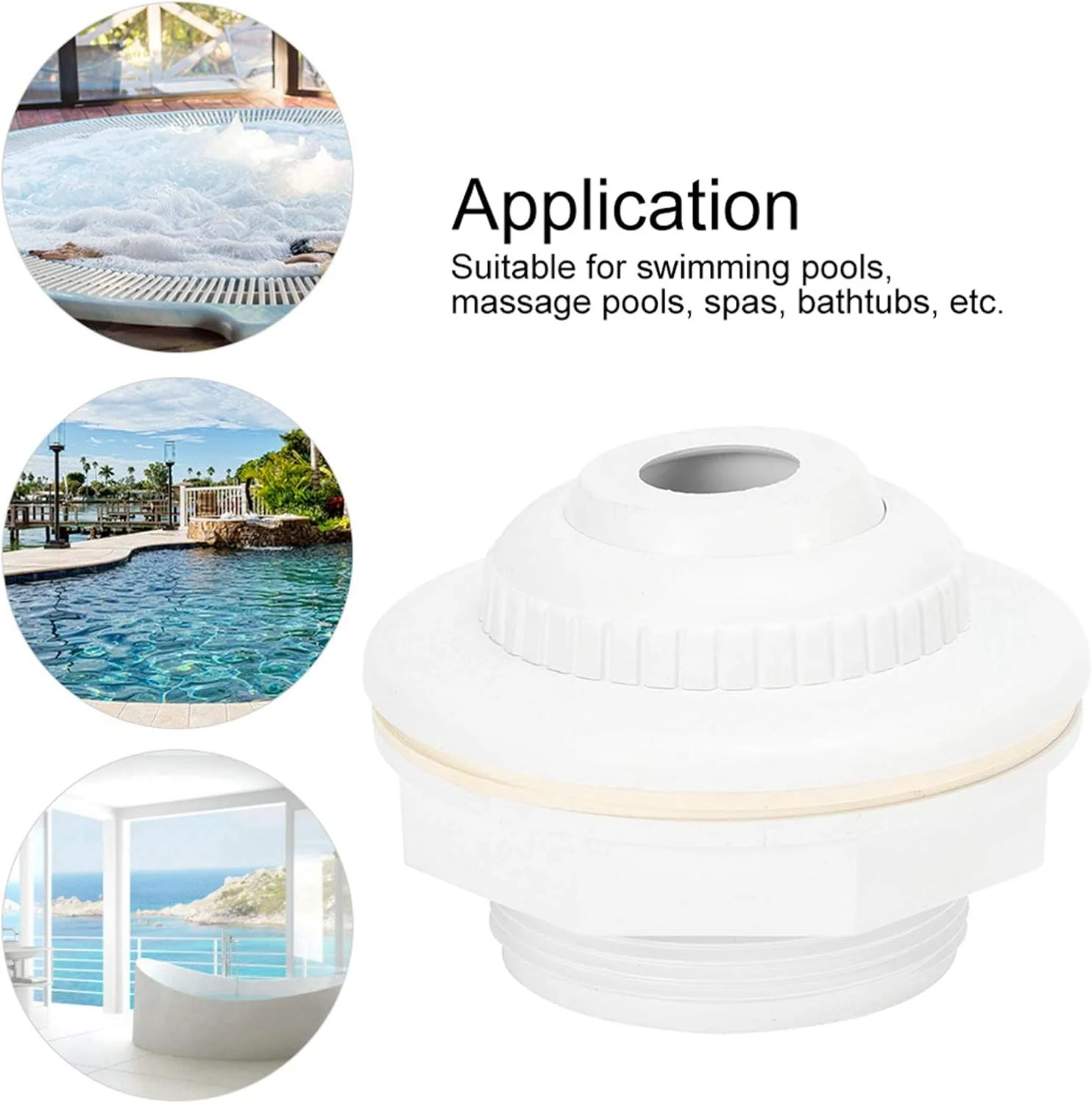 نازل استخر شنا، لوازم جانبی اسپا، نازل جت استخر، استخرهای شنای ماساژ