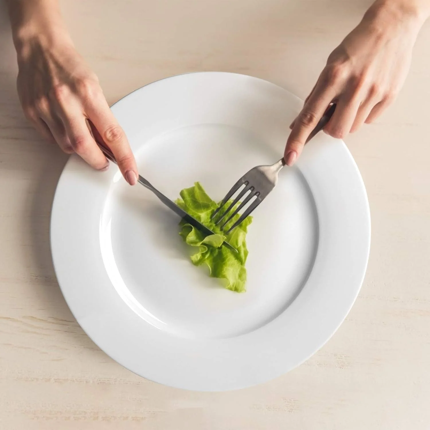 amhomel ست 12 عددی بشقاب غذاخوری سرامیکی سفید، بشقاب گرد دسر یا سالاد، ظروف سرو، ست ظروف غذاخوری، مقاوم در برابر خراش، بدون سرب، قابل استفاده در مایکروویو، فر و ماشین ظرفشویی (10.5 اینچ) amhomel ست 12 عددی بشقاب غذاخوری سرامیکی سفید، بشقاب گرد دسر یا سالاد، ظروف سرو، ست ظروف غذاخوری، مقاوم در برابر خراش، بدون سرب، قابل استفاده در مایکروویو، فر و ماشین ظرفشویی (10.5 اینچ)