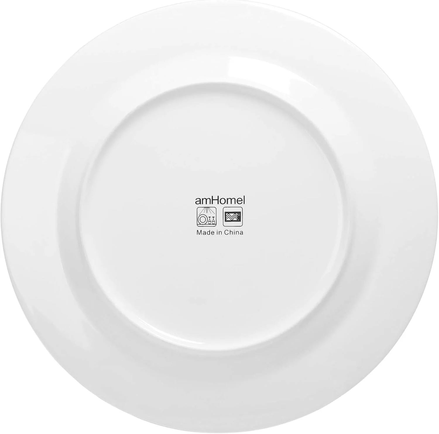 بشقاب غذاخوری چینی بادوام amhomel، 12 تکه، ظروف سفید طبیعی با دمای بالا برای شام و سالاد، رستوران، مهمانی خانوادگی و استفاده در آشپزخانه (استخوانی، 10.5 اینچ) بشقاب غذاخوری چینی بادوام amhomel، 12 تکه، ظروف سفید طبیعی با دمای بالا برای شام و سالاد، رستوران، مهمانی خانوادگی و استفاده در آشپزخانه (استخوانی، 10.5 اینچ)