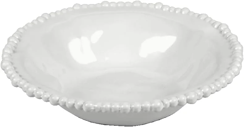 کاسه ملامین سفید باچی میلانو 8.5 اینچی، ست 6 عددی - کاسه های سوپ لبه مهره ای شیک برای پاستا، غلات، برنج و موارد دیگر - کاسه های پلاستیکی سبک وزن برای آشپزخانه و غذاخوری در فضای باز - بادوام و قابل شستشو در ماشین ظرفشویی کاسه ملامین سفید باچی میلانو 8.5 اینچی، ست 6 عددی - کاسه های سوپ لبه مهره ای شیک برای پاستا، غلات، برنج و موارد دیگر - کاسه های پلاستیکی سبک وزن برای آشپزخانه و غذاخوری در فضای باز - بادوام و قابل شستشو در ماشین ظرفشویی