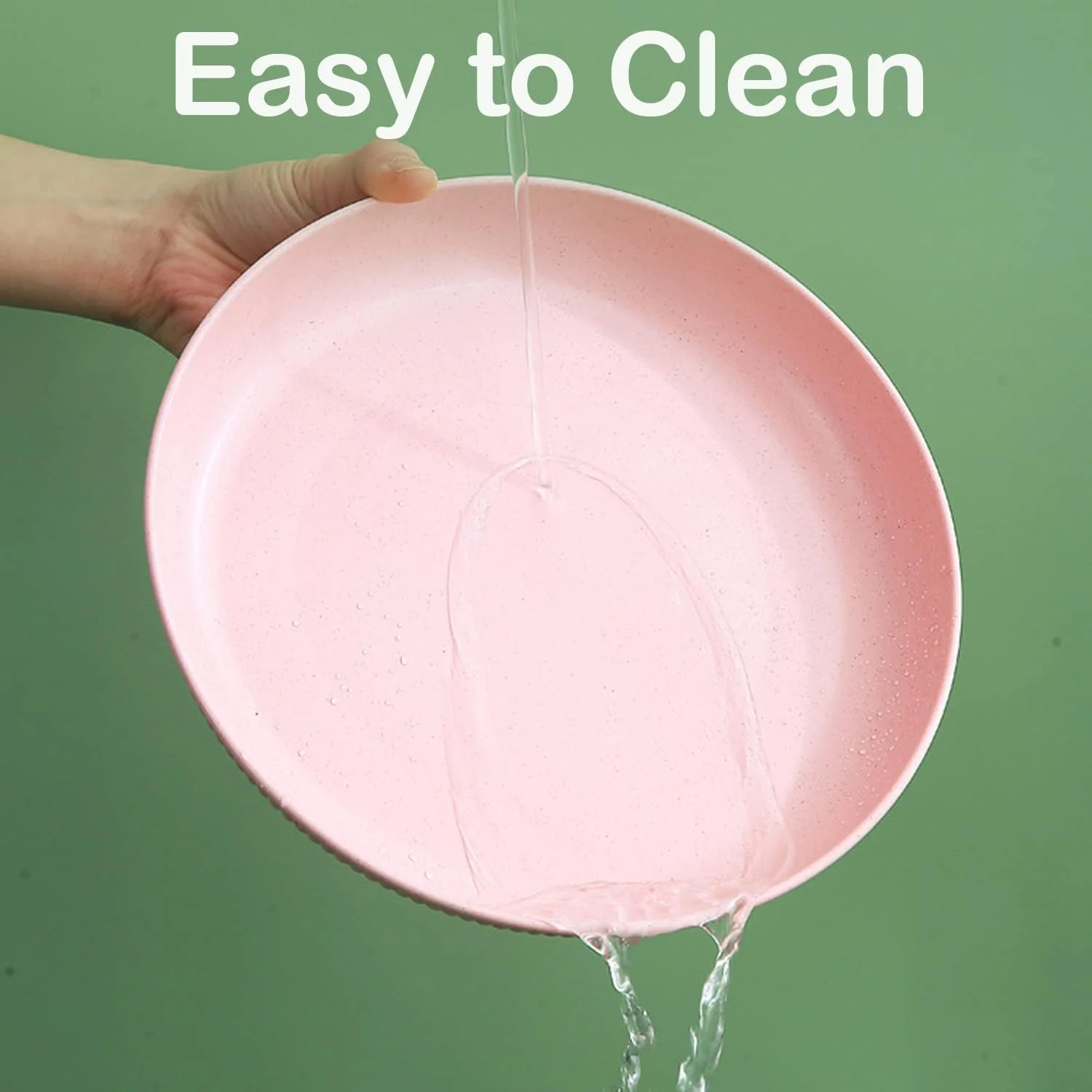 بسته 6 عددی بشقاب های 9 اینچی سبک وزن از جنس کاه گندم آیویکو، ست بشقاب های نشکن و گود، بشقاب های پلاستیکی قابل استفاده مجدد، ست ظروف غذاخوری رنگارنگ، قابل استفاده در مایکروویو و ماشین ظرفشویی، فاقد BPA و سالم بسته 6 عددی بشقاب های 9 اینچی سبک وزن از جنس کاه گندم آیویکو، ست بشقاب های نشکن و گود، بشقاب های پلاستیکی قابل استفاده مجدد، ست ظروف غذاخوری رنگارنگ، قابل استفاده در مایکروویو و ماشین ظرفشویی، فاقد BPA و سالم