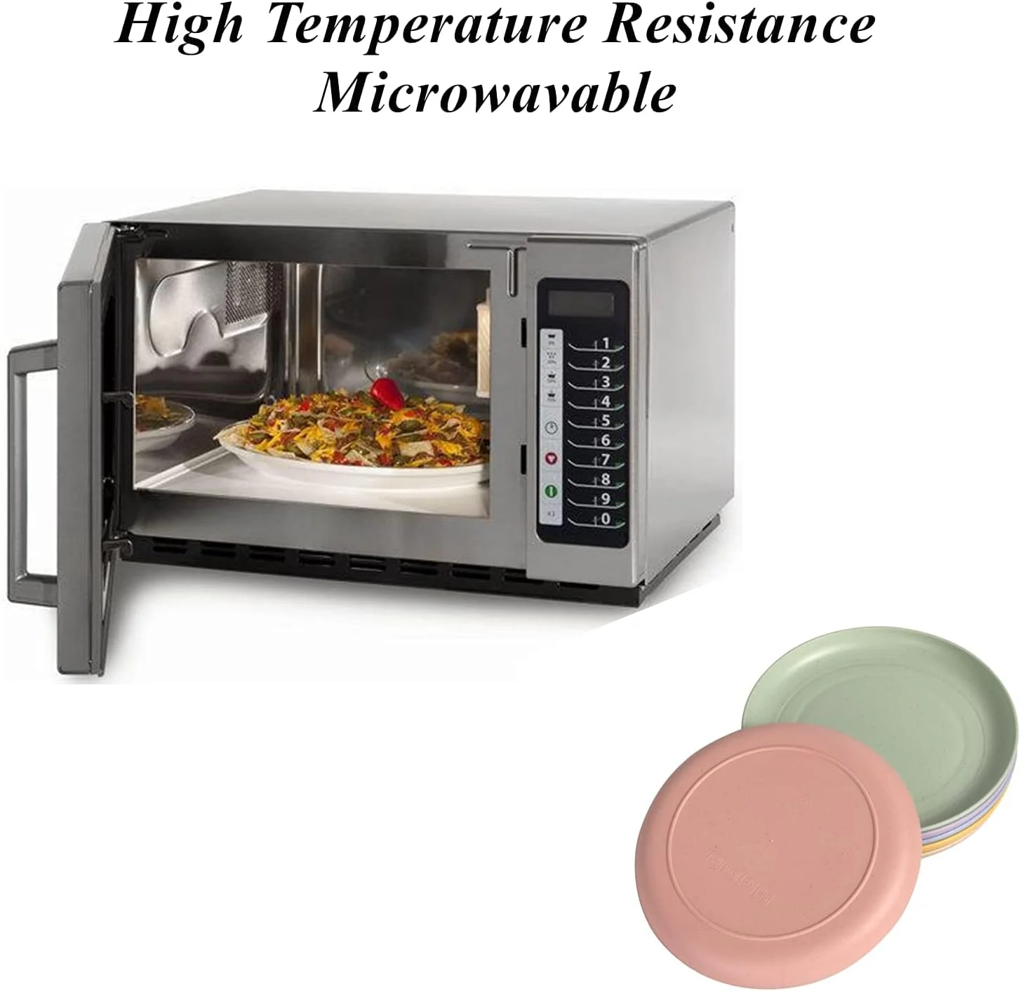 ست بشقاب های سبک وزن کاه گندم آزونی، ظروف نشکن، غیر سمی، قابل شستشو در ماشین ظرفشویی و ایمن در مایکروویو، بدون BPA و سالم برای کودکان، خردسالان و بزرگسالان (بسته کوچک 6 عددی 5.9 اینچی) ست بشقاب های سبک وزن کاه گندم آزونی، ظروف نشکن، غیر سمی، قابل شستشو در ماشین ظرفشویی و ایمن در مایکروویو، بدون BPA و سالم برای کودکان، خردسالان و بزرگسالان (بسته کوچک 6 عددی 5.9 اینچی)