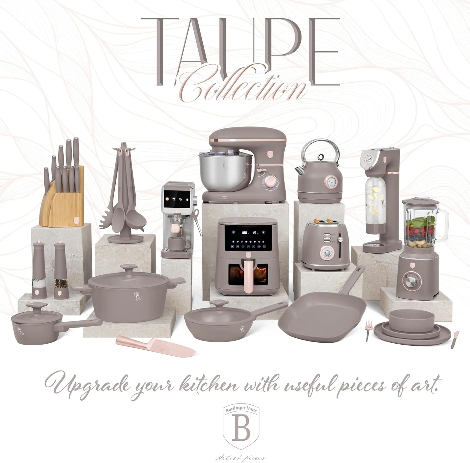 سرویس غذاخوری 18 پارچه برلینگر هاوس، مجموعه تاپه | با کیفیت بالا، شیک و با نگهداری آسان سرویس غذاخوری 18 پارچه برلینگر هاوس، مجموعه تاپه | با کیفیت بالا، شیک و با نگهداری آسان