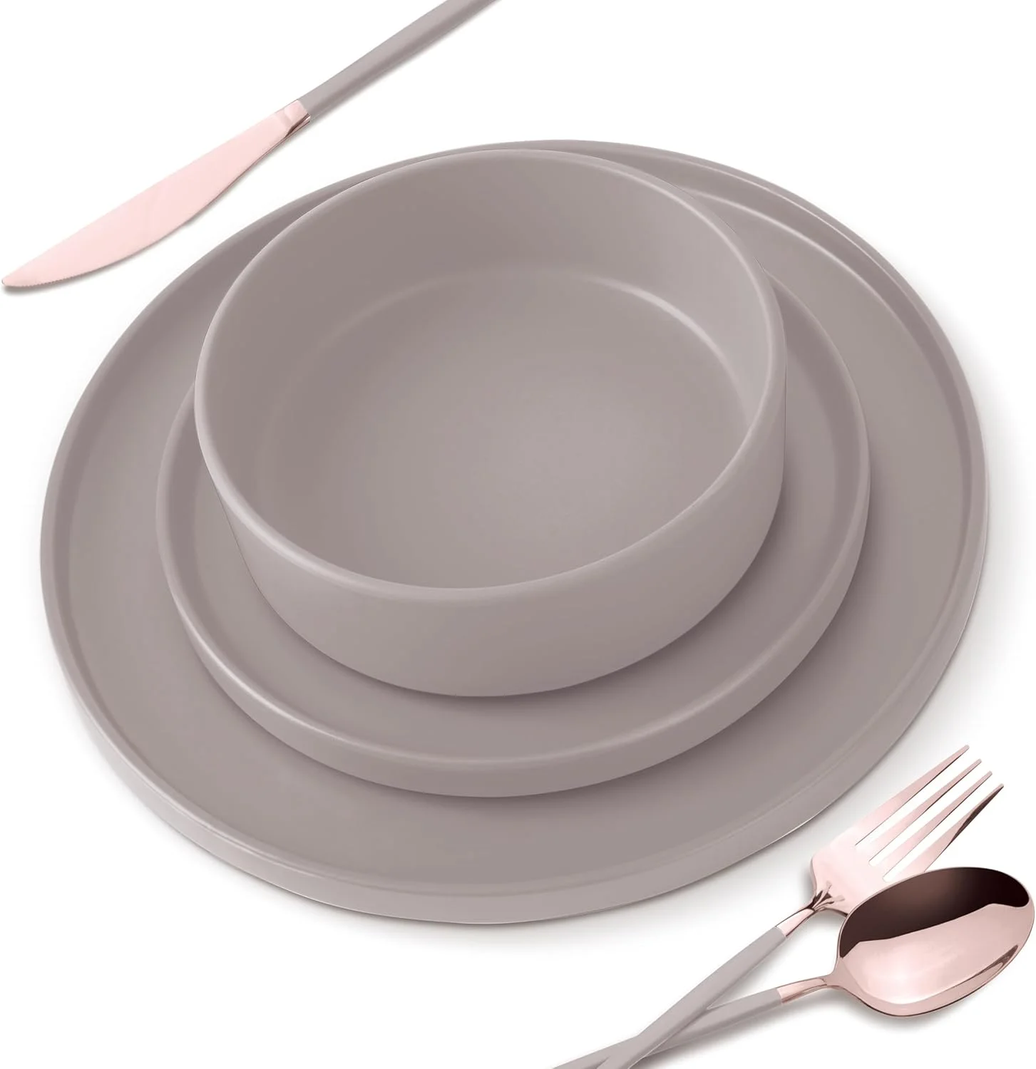 سرویس غذاخوری 18 پارچه برلینگر هاوس، مجموعه تاپه | با کیفیت بالا، شیک و با نگهداری آسان سرویس غذاخوری 18 پارچه برلینگر هاوس، مجموعه تاپه | با کیفیت بالا، شیک و با نگهداری آسان