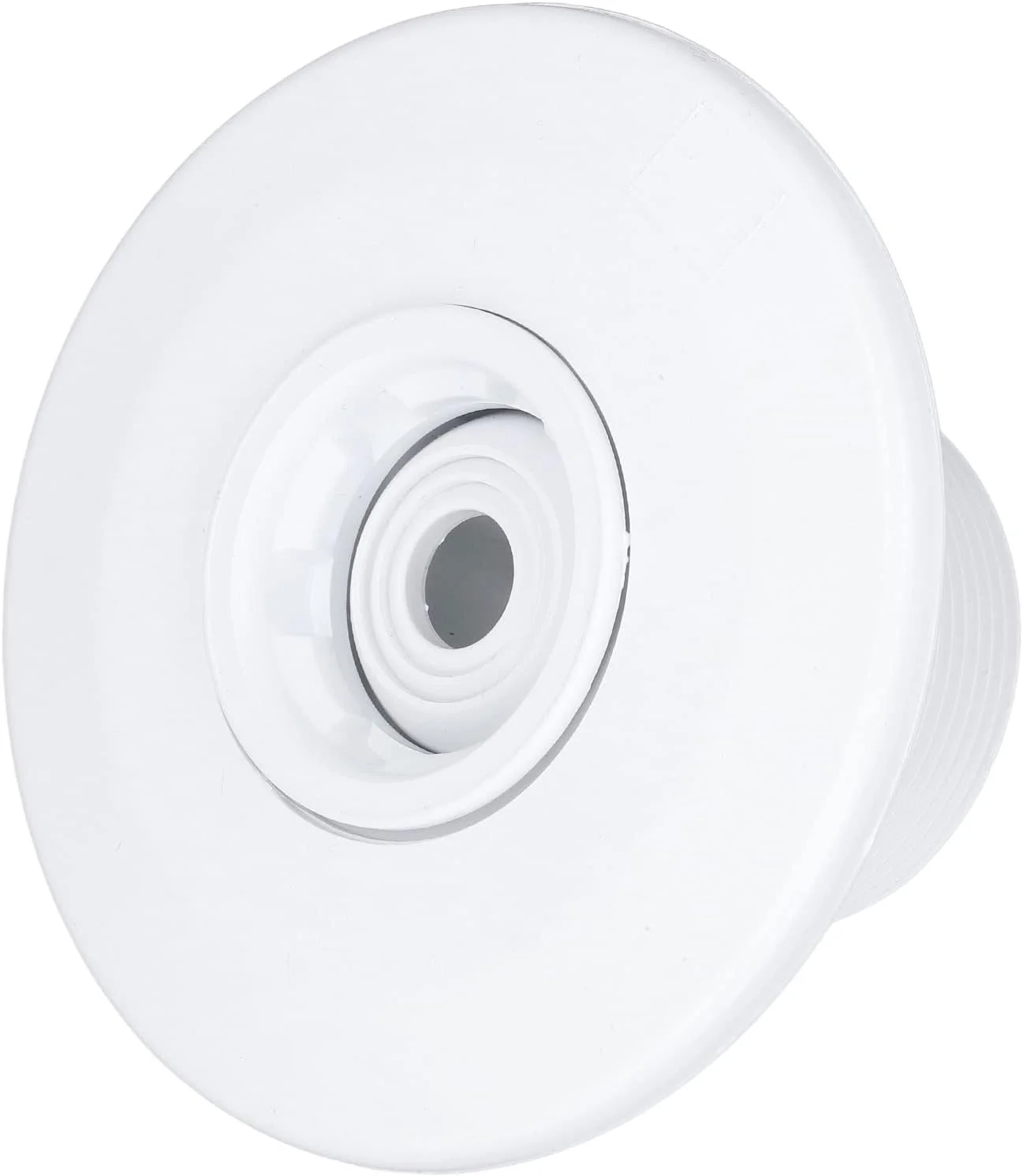 نازل استخر با رزوه خارجی G2، خروجی آب چرخشی 360 درجه برای اسپا، جت پلاستیکی بادوام با نصب آسان و پنل جداشدنی برای لوازم جانبی ماساژ