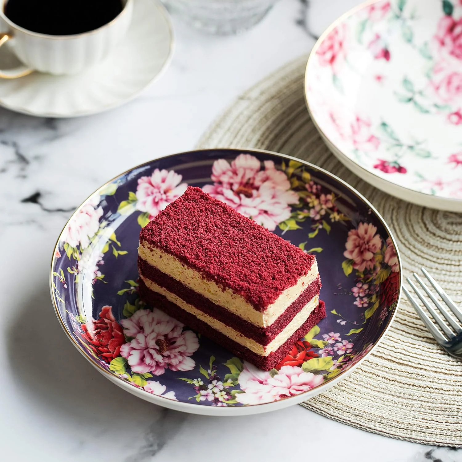 Brew To A Tea BTaT- بشقاب دسر، 8 اینچ، ست 6 عددی، چینی استخوانی، بشقاب پیش غذا، بشقاب گلدار، بشقاب سالاد، بشقاب کوچک، ست بشقاب کوچک، ظروف کوچک، ظروف غذاخوری، بشقاب سالاد Brew To A Tea BTaT- بشقاب دسر، 8 اینچ، ست 6 عددی، چینی استخوانی، بشقاب پیش غذا، بشقاب گلدار، بشقاب سالاد، بشقاب کوچک، ست بشقاب کوچک، ظروف کوچک، ظروف غذاخوری، بشقاب سالاد