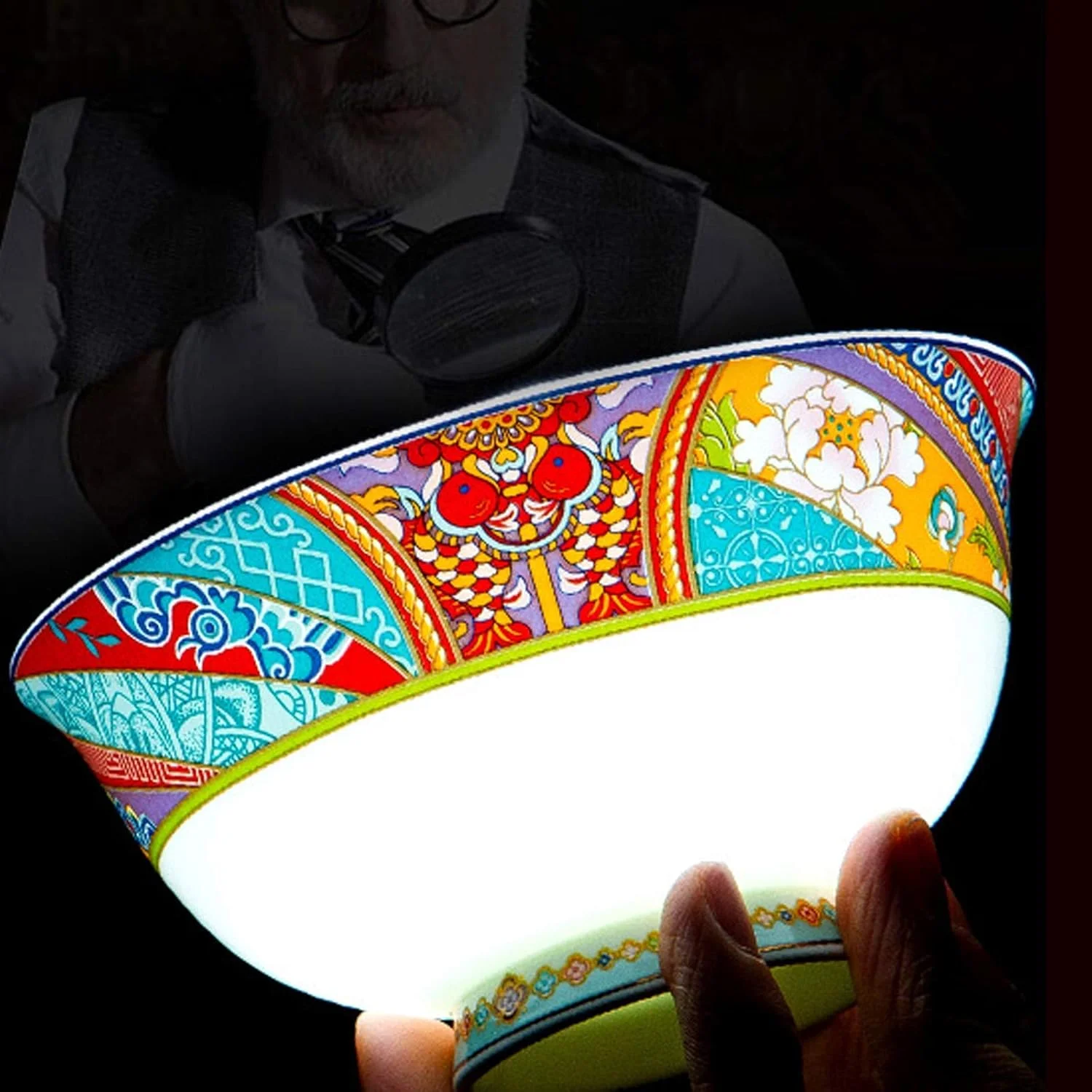 سرویس غذاخوری شیک، ست ظروف سرامیکی، ست ظروف چینی استخوانی 48 تکه، ست ظروف غذاخوری لوکس میناکاری شده با قابلمه سوپ و کاسه غلات سرویس غذاخوری شیک، ست ظروف سرامیکی، ست ظروف چینی استخوانی 48 تکه، ست ظروف غذاخوری لوکس میناکاری شده با قابلمه سوپ و کاسه غلات