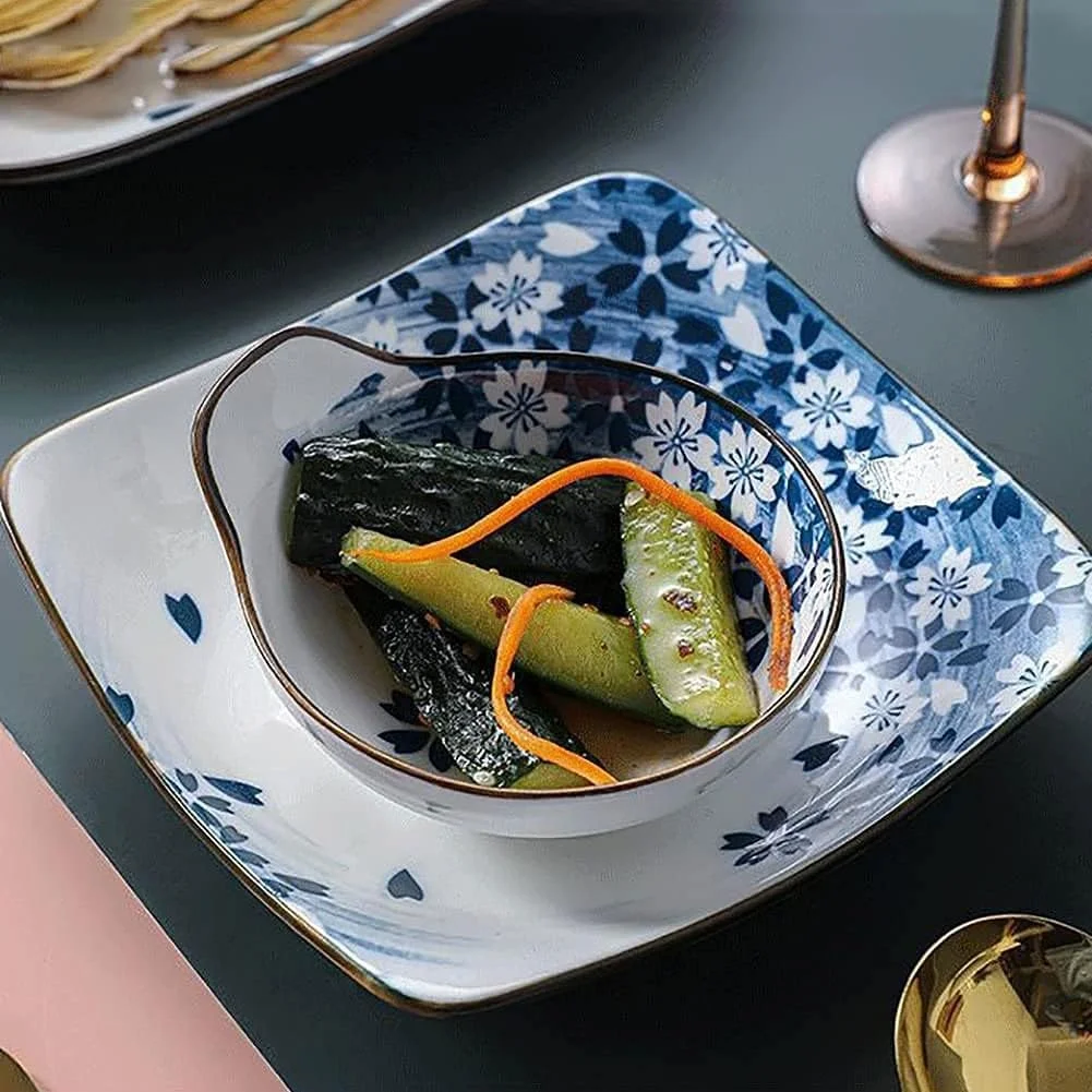 سرویس ظروف سرامیکی، ست بشقاب و کاسه | ست 56 پارچه بشقاب غذاخوری ساده نوردیک - بشقاب استیک آبی برای مهمانی خانوادگی و هدایای عروسی، آبی سرویس ظروف سرامیکی، ست بشقاب و کاسه | ست 56 پارچه بشقاب غذاخوری ساده نوردیک - بشقاب استیک آبی برای مهمانی خانوادگی و هدایای عروسی، آبی