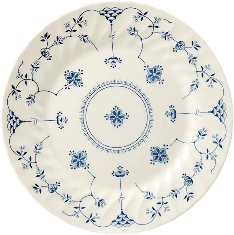 سرویس غذاخوری 12 پارچه چرچیل کویینز، مدل فنلاندیا، ساخت انگلستان سرویس غذاخوری 12 پارچه چرچیل کویینز، مدل فنلاندیا، ساخت انگلستان