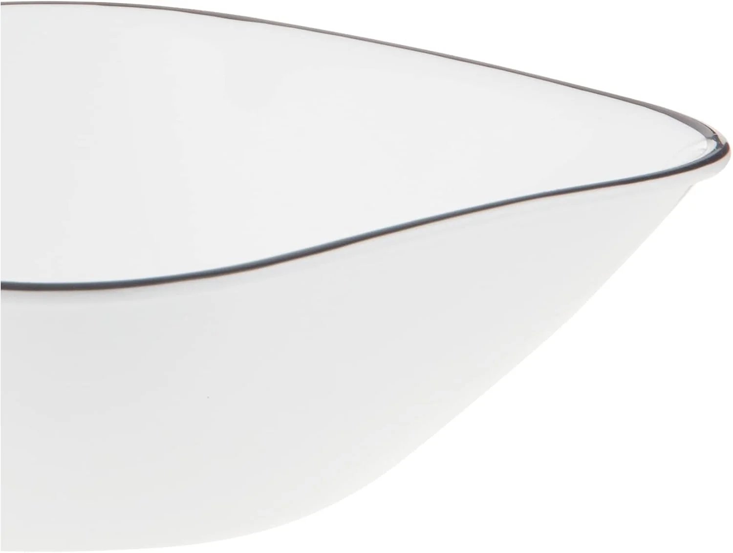 سرویس غذاخوری 18 پارچه Corelle مدل Simple Lines مقاوم در برابر لب پر شدن، مناسب برای 6 نفر، کاسه 1107745 سرویس غذاخوری 18 پارچه Corelle مدل Simple Lines مقاوم در برابر لب پر شدن، مناسب برای 6 نفر، کاسه 1107745