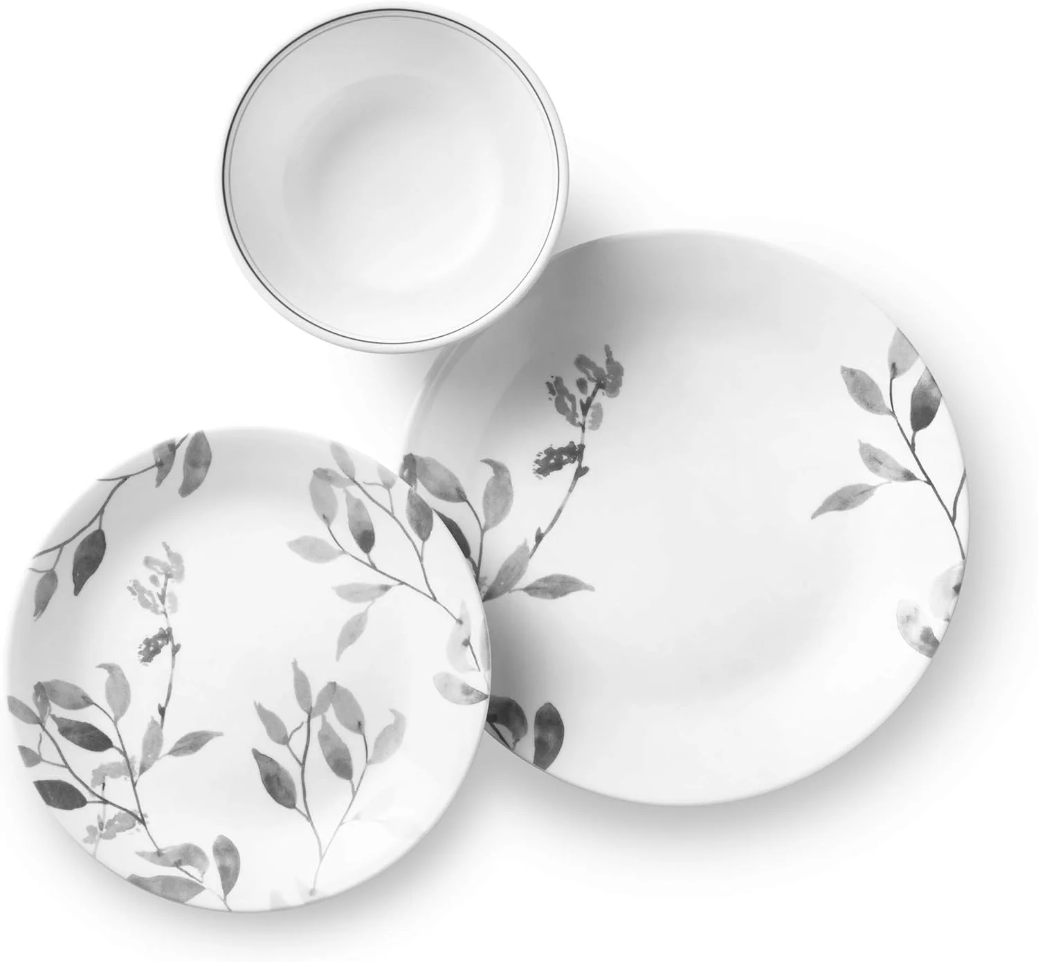 سرویس غذاخوری 12 پارچه Corelle Boutique Monteverde، مناسب برای 4 نفر سرویس غذاخوری 12 پارچه Corelle Boutique Monteverde، مناسب برای 4 نفر