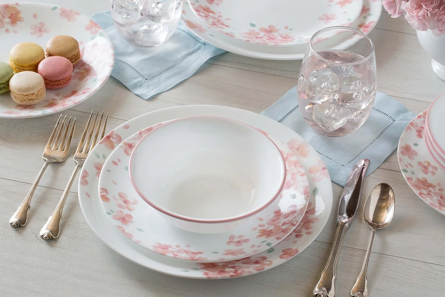 سرویس غذاخوری 12 پارچه کورل مدل Adoria مقاوم در برابر لب پر شدن و شکستن، مناسب برای 4 نفر، سفید، 26 سانتی متر در 15.7 سانتی متر در 21.6 سانتی متر، 1128665 سرویس غذاخوری 12 پارچه کورل مدل Adoria مقاوم در برابر لب پر شدن و شکستن، مناسب برای 4 نفر، سفید، 26 سانتی متر در 15.7 سانتی متر در 21.6 سانتی متر، 1128665