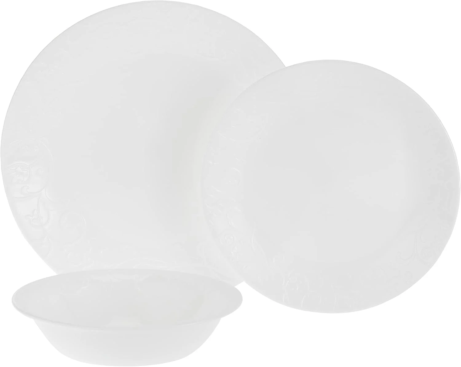 سرویس غذاخوری 18 پارچه Corelle Bella Faenza سفید سرویس غذاخوری 18 پارچه Corelle Bella Faenza سفید