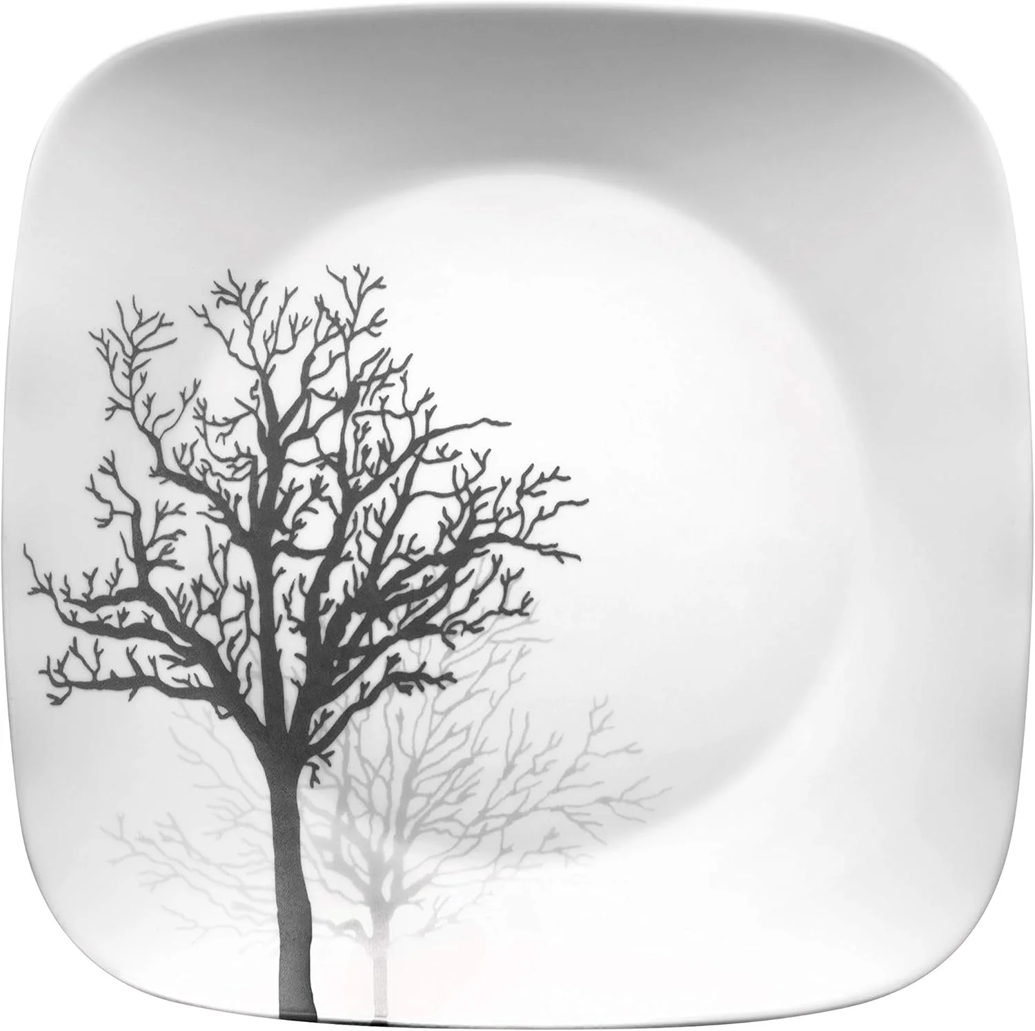 سرویس غذاخوری 18 پارچه مربع کورل، مناسب برای 6 نفر مدل 1134340 سرویس غذاخوری 18 پارچه مربع کورل، مناسب برای 6 نفر مدل 1134340