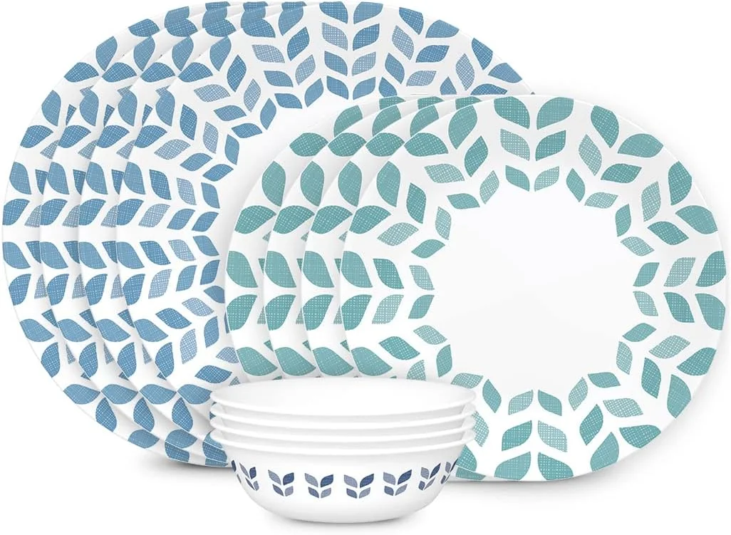 سرویس غذاخوری 12 پارچه Corelle Northern Pines، 1147366 سرویس غذاخوری 12 پارچه Corelle Northern Pines، 1147366