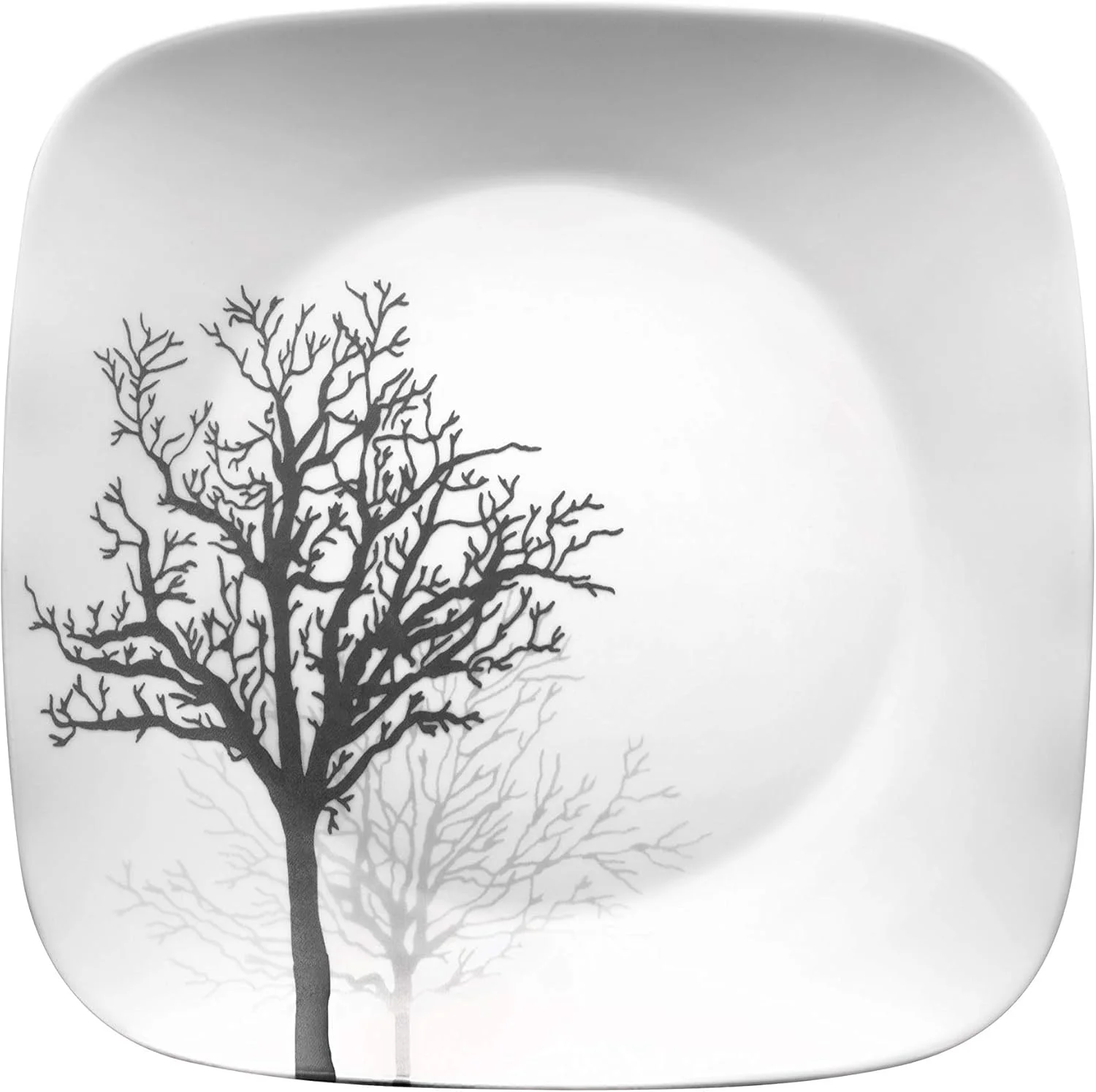 سرویس غذاخوری 18 پارچه مربع کورل، مناسب برای 6 نفر مدل 1134340 سرویس غذاخوری 18 پارچه مربع کورل، مناسب برای 6 نفر مدل 1134340