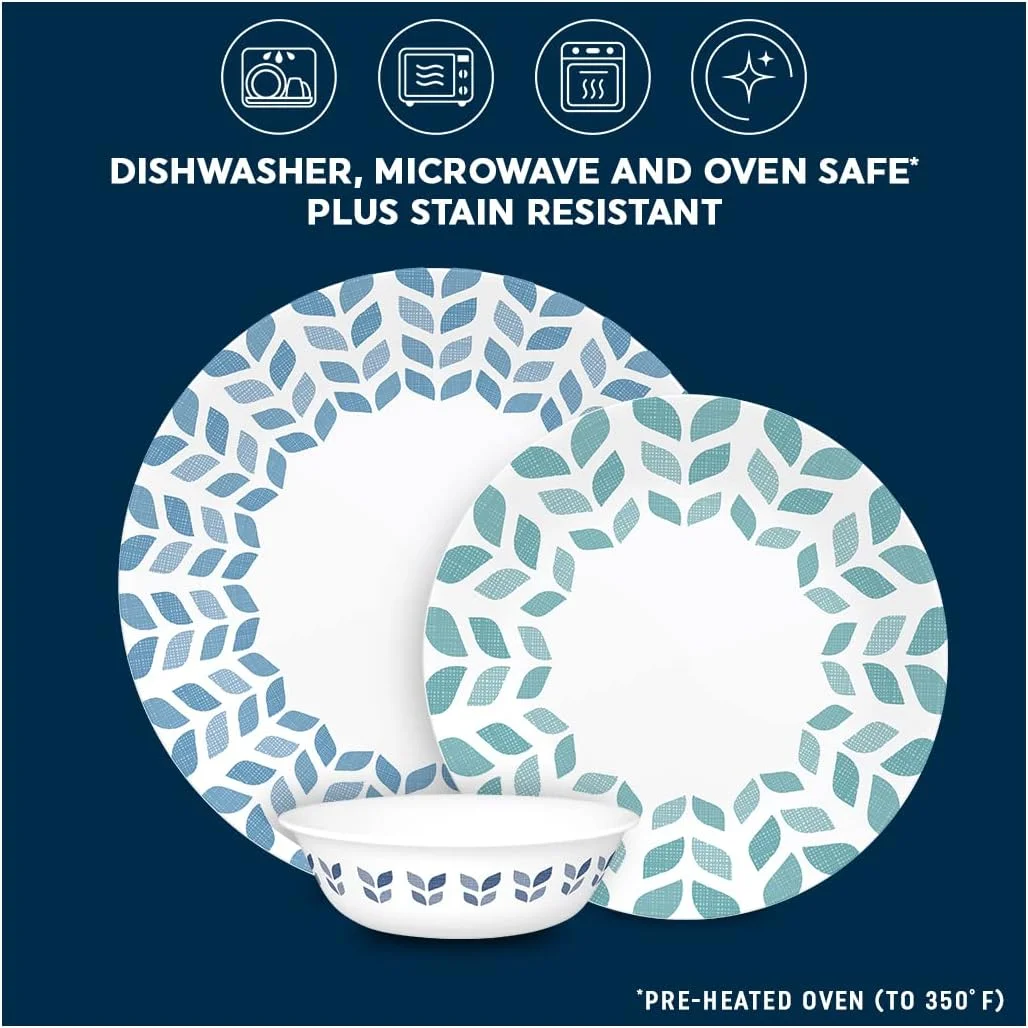 سرویس غذاخوری 12 پارچه Corelle Northern Pines، 1147366 سرویس غذاخوری 12 پارچه Corelle Northern Pines، 1147366