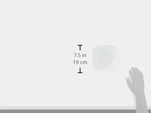 ست کاسه ناهارخوری کورل مربع، 1 کوارت، سفید مدل COMINHKG077965 ست کاسه ناهارخوری کورل مربع، 1 کوارت، سفید مدل COMINHKG077965