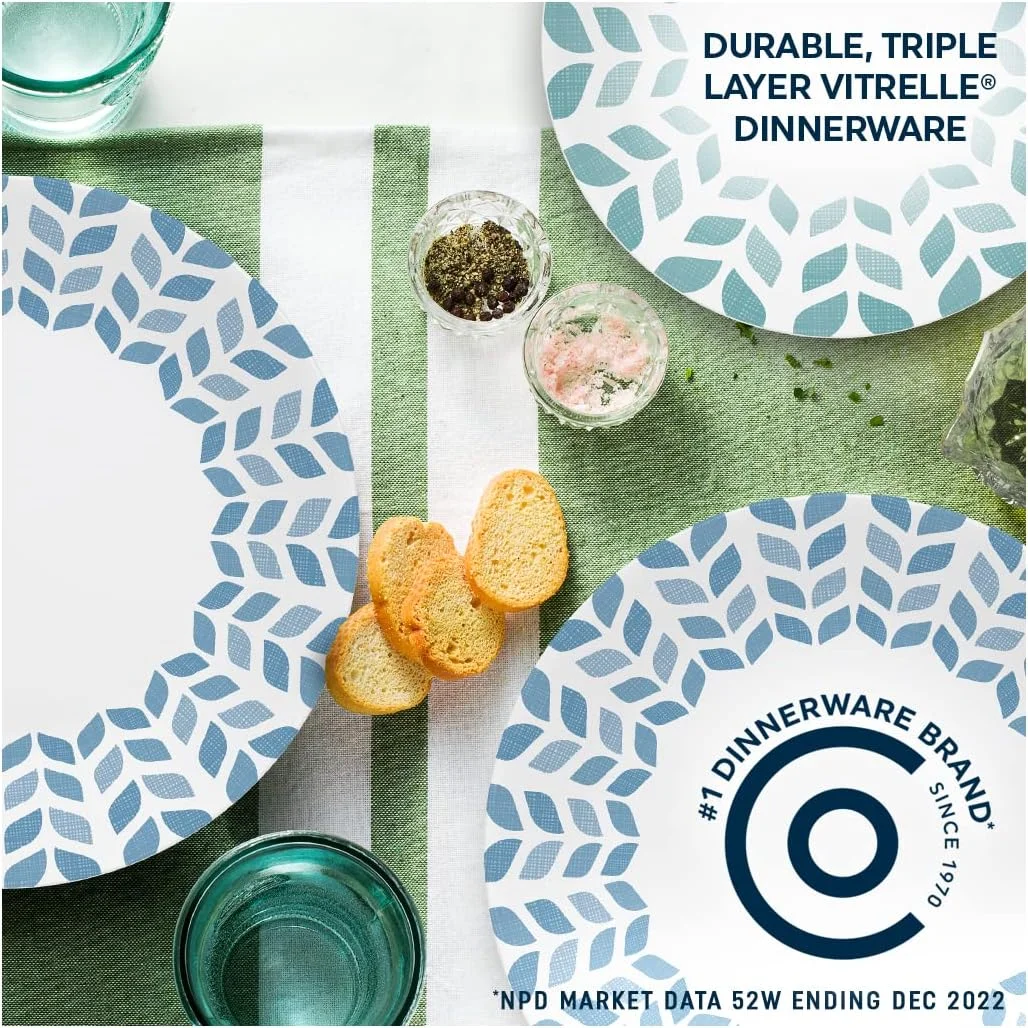 سرویس غذاخوری 12 پارچه Corelle Northern Pines، 1147366 سرویس غذاخوری 12 پارچه Corelle Northern Pines، 1147366