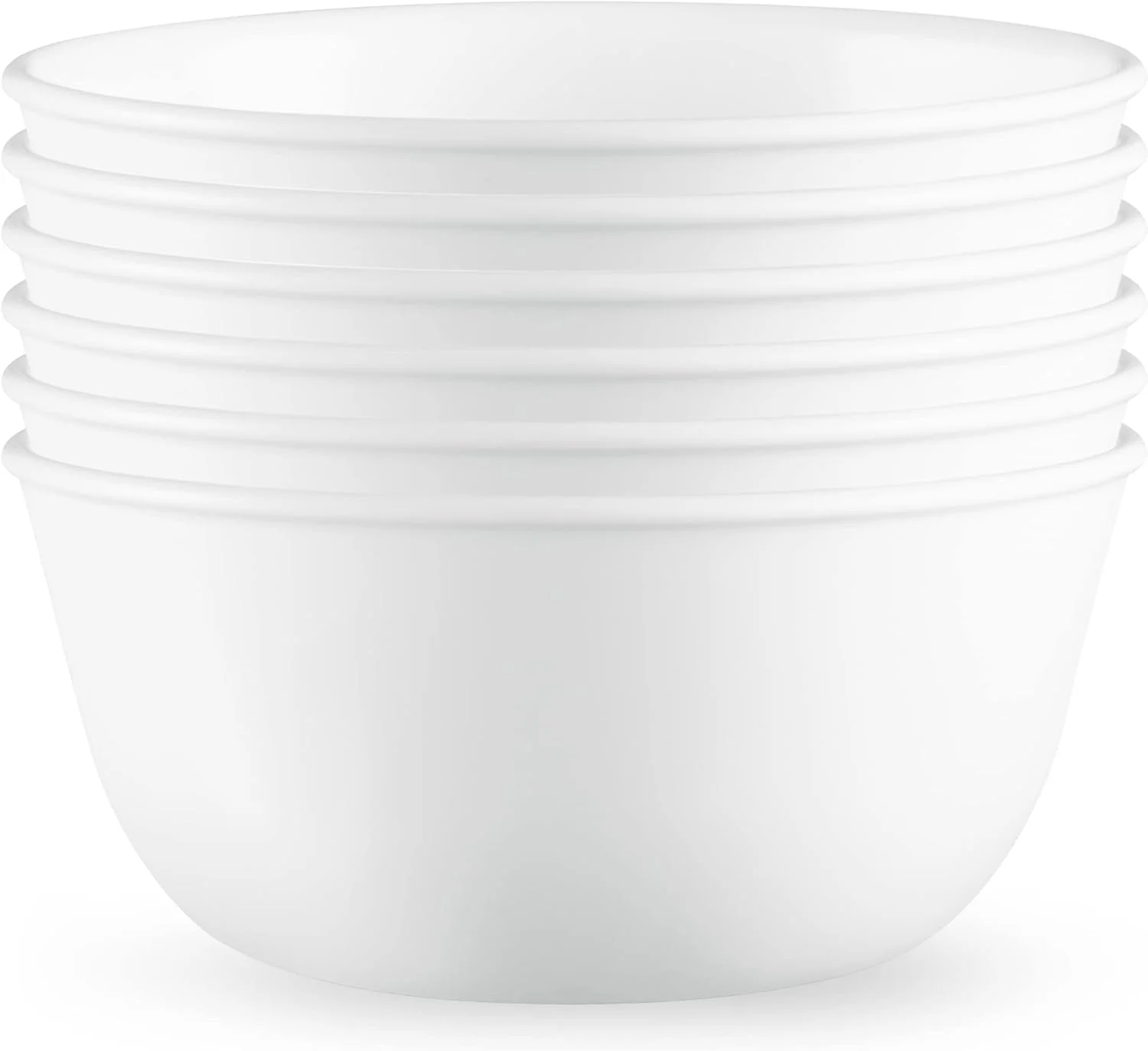 کاسه سوپ/غلات 828 میلی لیتری Corelle Vitrelle، مجموعه 6 عددی، کاسه های مقاوم در برابر لب پریدگی و ترک خوردگی برای سوپ، رامن، غلات و موارد دیگر، شیشه سه لایه، سفید یخی زمستانی کاسه سوپ/غلات 828 میلی لیتری Corelle Vitrelle، مجموعه 6 عددی، کاسه های مقاوم در برابر لب پریدگی و ترک خوردگی برای سوپ، رامن، غلات و موارد دیگر، شیشه سه لایه، سفید یخی زمستانی