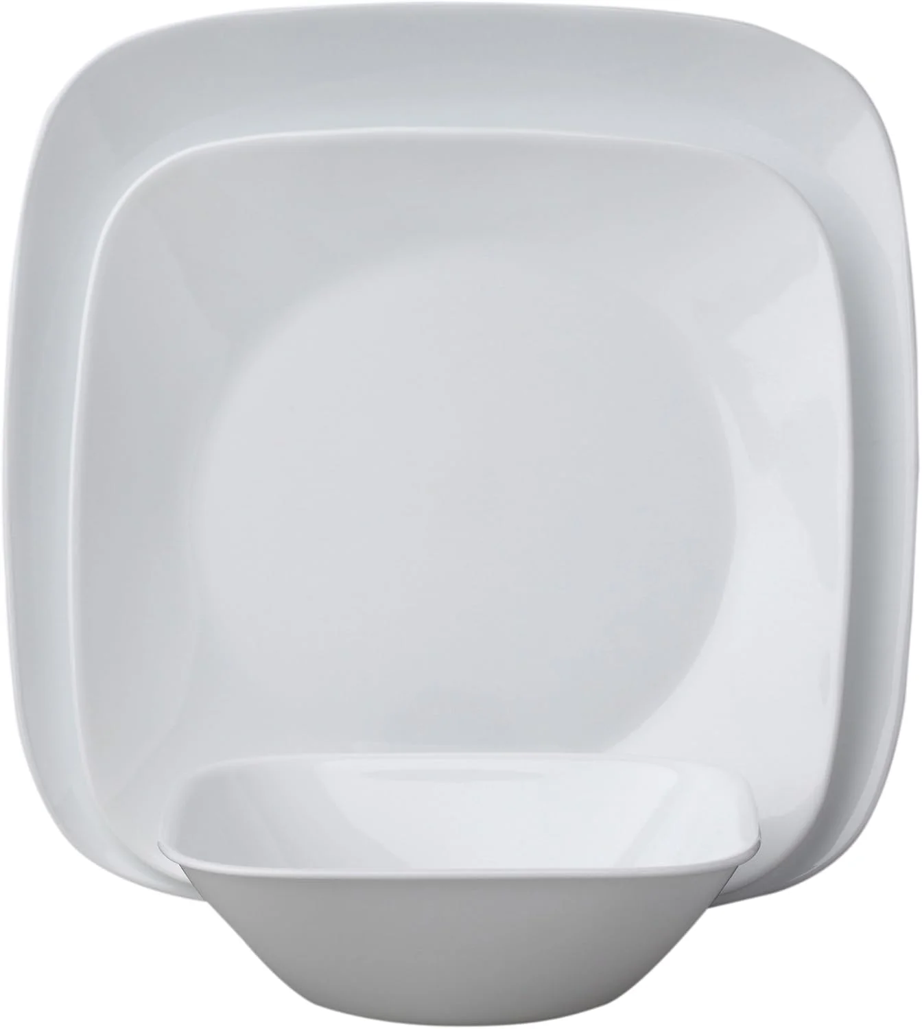 سرویس غذاخوری پیرکس کورل مدل Pure White - هجده پارچه سرویس غذاخوری پیرکس کورل مدل Pure White - هجده پارچه