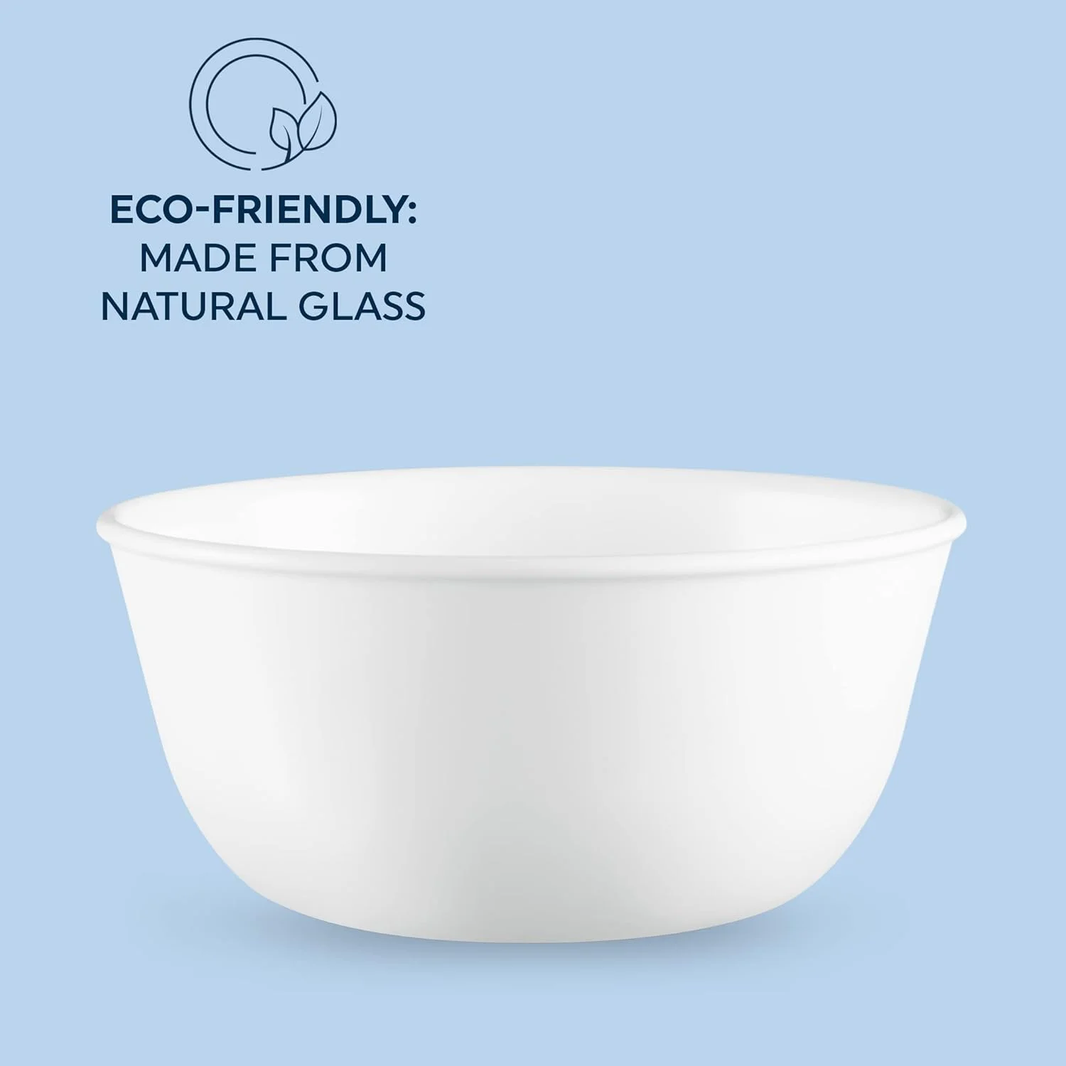 کاسه سوپ/غلات 828 میلی لیتری Corelle Vitrelle، مجموعه 6 عددی، کاسه های مقاوم در برابر لب پریدگی و ترک خوردگی برای سوپ، رامن، غلات و موارد دیگر، شیشه سه لایه، سفید یخی زمستانی کاسه سوپ/غلات 828 میلی لیتری Corelle Vitrelle، مجموعه 6 عددی، کاسه های مقاوم در برابر لب پریدگی و ترک خوردگی برای سوپ، رامن، غلات و موارد دیگر، شیشه سه لایه، سفید یخی زمستانی