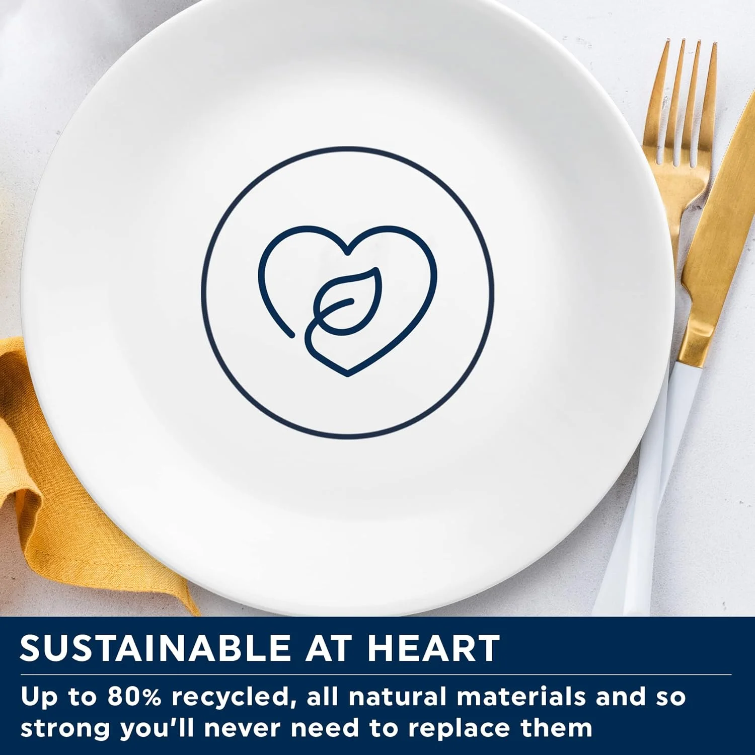 ظروف غذاخوری شیشه ای کورل ویترله، ست 12 پارچه، سفید کورنینگ ظروف غذاخوری شیشه ای کورل ویترله، ست 12 پارچه، سفید کورنینگ