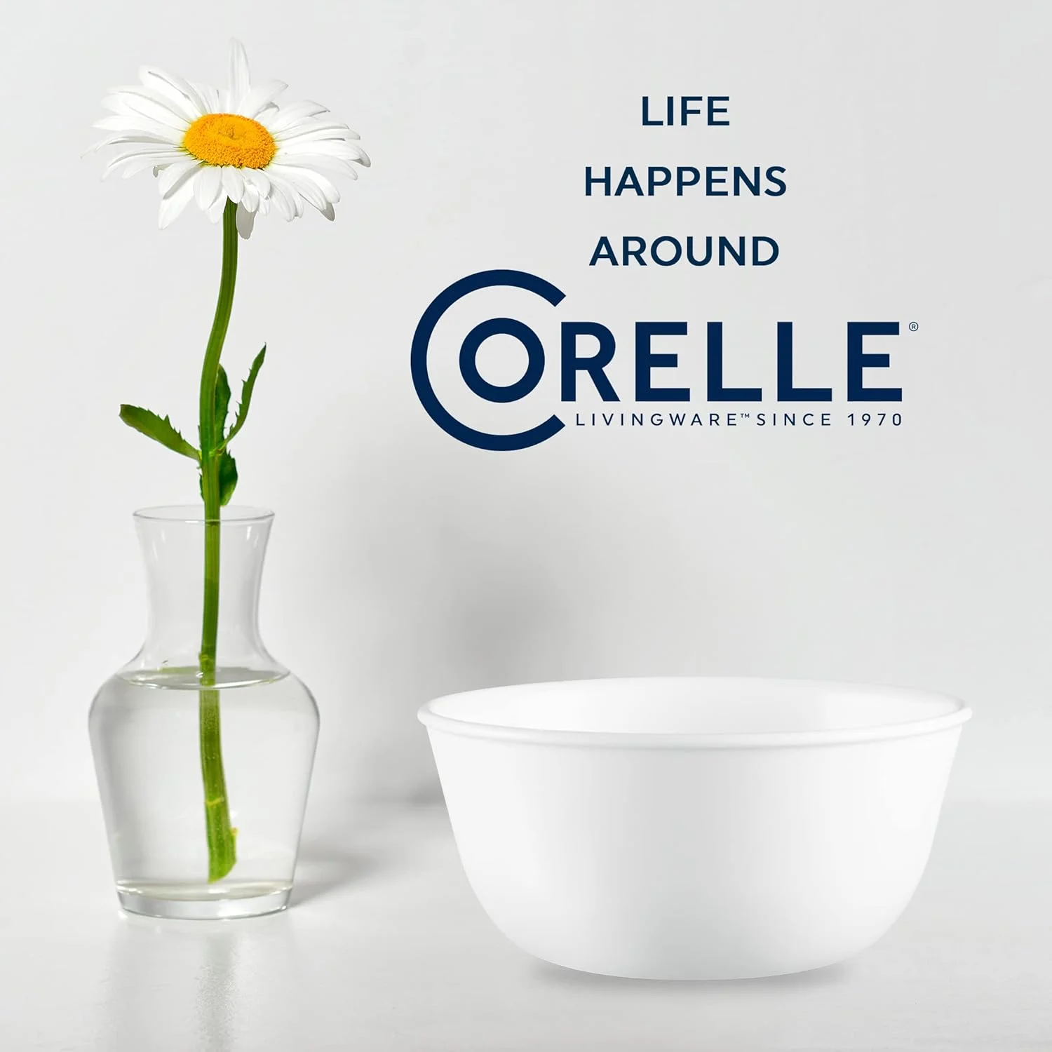 کاسه سوپ/غلات 828 میلی لیتری Corelle Vitrelle، مجموعه 6 عددی، کاسه های مقاوم در برابر لب پریدگی و ترک خوردگی برای سوپ، رامن، غلات و موارد دیگر، شیشه سه لایه، سفید یخی زمستانی کاسه سوپ/غلات 828 میلی لیتری Corelle Vitrelle، مجموعه 6 عددی، کاسه های مقاوم در برابر لب پریدگی و ترک خوردگی برای سوپ، رامن، غلات و موارد دیگر، شیشه سه لایه، سفید یخی زمستانی