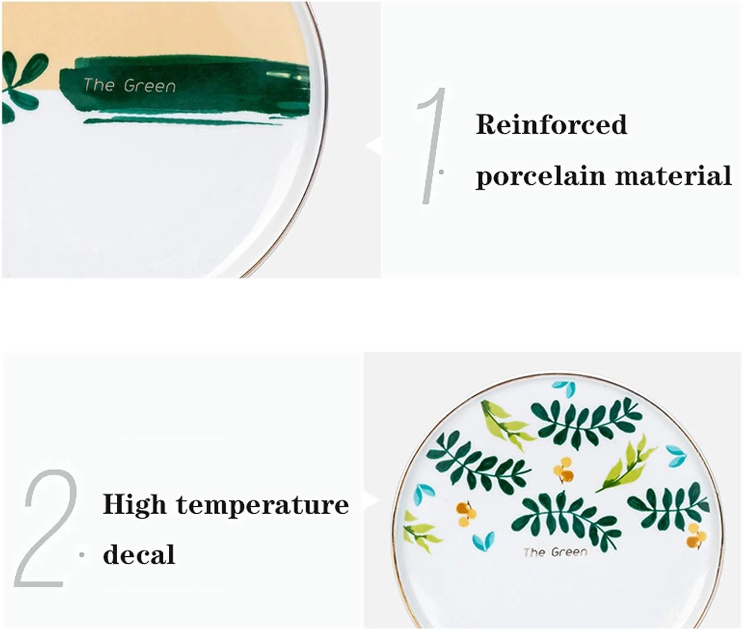 ست ظروف غذاخوری خلاقانه آشپزخانه، ست 4 تکه بشقاب سرامیکی، بشقاب، کاسه، لیوان، برای 1 نفر، ست ظروف خانگی شخصی ست ظروف غذاخوری خلاقانه آشپزخانه، ست 4 تکه بشقاب سرامیکی، بشقاب، کاسه، لیوان، برای 1 نفر، ست ظروف خانگی شخصی