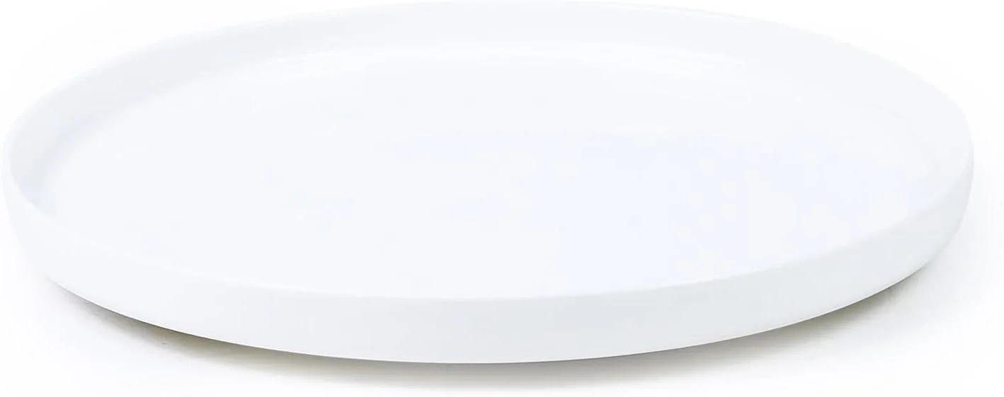 سرویس غذاخوری 12 پارچه چینی استخوانی Cuisine Art Chole مناسب برای تمام وعده های غذایی - شامل 4 بشقاب غذاخوری (قطر 26.4 سانتی متر)، 4 بشقاب پیش دستی، 4 کاسه (قطر 13.3 در ارتفاع 4.7 سانتی متر) بشقاب های سفید و زیبا برای استفاده روزمره و مناسبت های خاص سرویس غذاخوری 12 پارچه چینی استخوانی Cuisine Art Chole مناسب برای تمام وعده های غذایی - شامل 4 بشقاب غذاخوری (قطر 26.4 سانتی متر)، 4 بشقاب پیش دستی، 4 کاسه (قطر 13.3 در ارتفاع 4.7 سانتی متر) بشقاب های سفید و زیبا برای استفاده روزمره و مناسبت های خاص