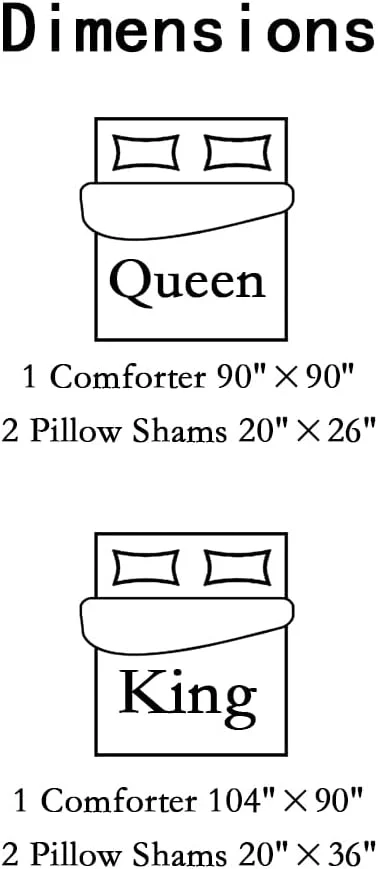 ست روتختی 3 تکه طرح راه راه بوهو SANOCAY، دو رو، نرم و سبک، مناسب تمام فصول (آبی، سایز کینگ 264x228 سانتی متر) به همراه 2 روبالشتی