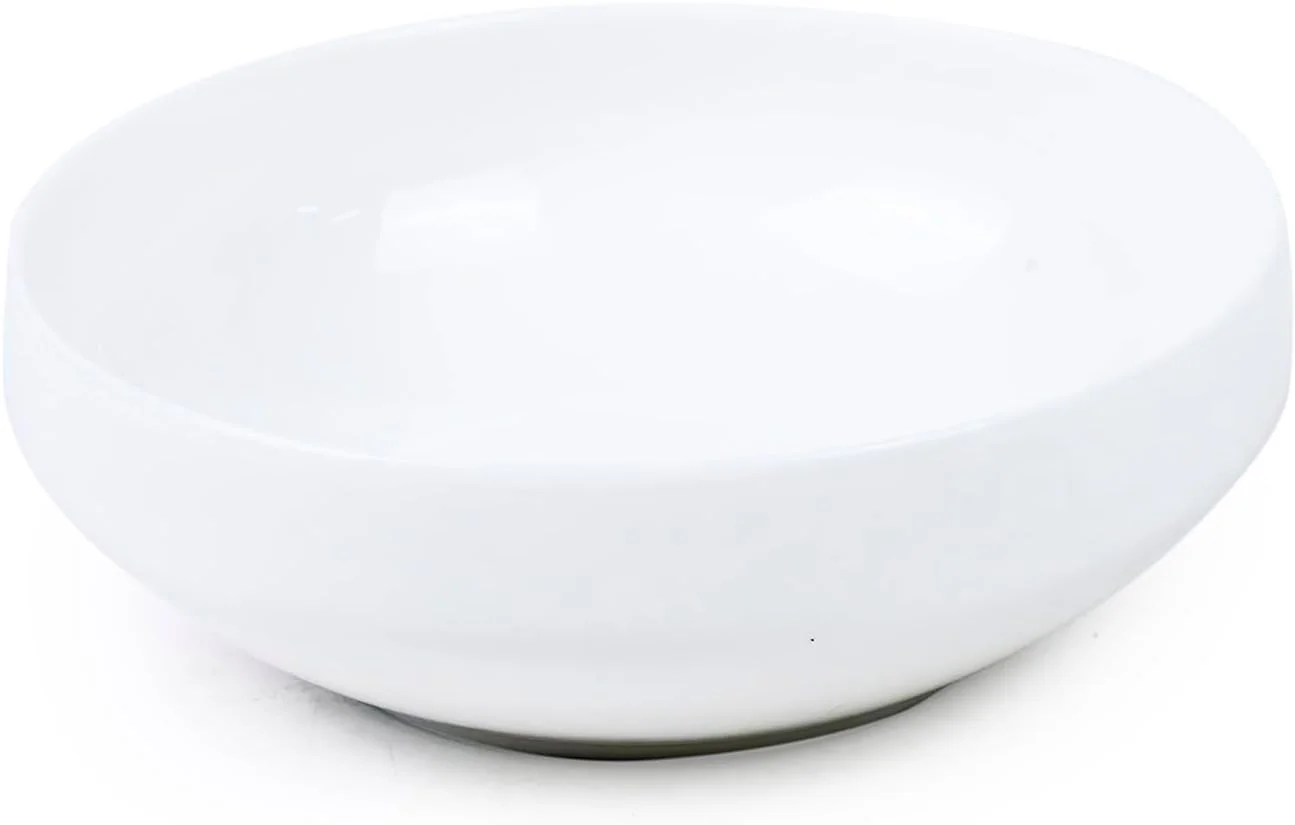 سرویس غذاخوری 12 پارچه چینی استخوانی Cuisine Art Chole مناسب برای تمام وعده های غذایی - شامل 4 بشقاب غذاخوری (قطر 26.4 سانتی متر)، 4 بشقاب پیش دستی، 4 کاسه (قطر 13.3 در ارتفاع 4.7 سانتی متر) بشقاب های سفید و زیبا برای استفاده روزمره و مناسبت های خاص سرویس غذاخوری 12 پارچه چینی استخوانی Cuisine Art Chole مناسب برای تمام وعده های غذایی - شامل 4 بشقاب غذاخوری (قطر 26.4 سانتی متر)، 4 بشقاب پیش دستی، 4 کاسه (قطر 13.3 در ارتفاع 4.7 سانتی متر) بشقاب های سفید و زیبا برای استفاده روزمره و مناسبت های خاص