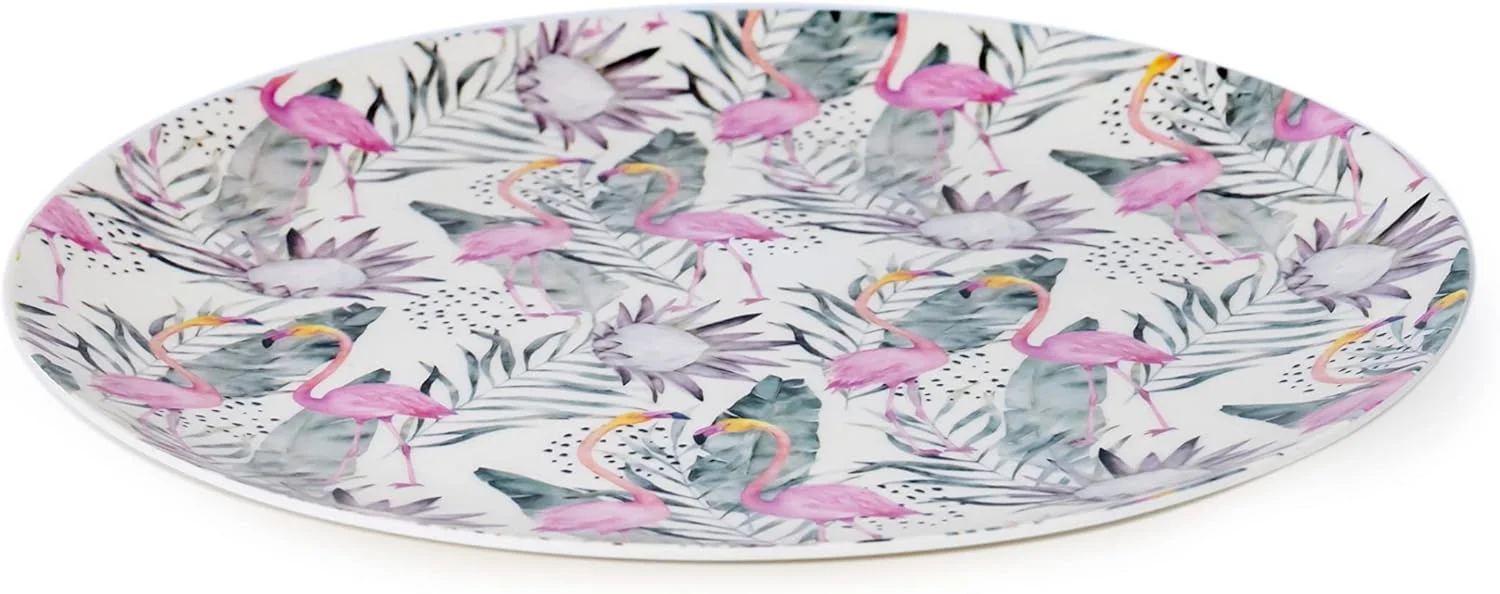 ظروف غذاخوری Cuisine Art - FLORENCE - بشقاب بامبو سازگار با محیط زیست - 25 سانتی متر ظروف غذاخوری Cuisine Art - FLORENCE - بشقاب بامبو سازگار با محیط زیست - 25 سانتی متر