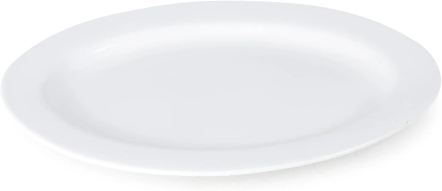 سرویس غذاخوری 47 پارچه چینی استخوانی Cuisine Art، ست سفید رنگ برای 8 نفر | شامل بشقاب غذاخوری، بشقاب دسر، فنجان چای، نعلبکی، کاسه، کاسه سالاد، دیس بیضی، قوری چای، قندان، خامه ریز، نمکدان و فلفلدان سرویس غذاخوری 47 پارچه چینی استخوانی Cuisine Art، ست سفید رنگ برای 8 نفر | شامل بشقاب غذاخوری، بشقاب دسر، فنجان چای، نعلبکی، کاسه، کاسه سالاد، دیس بیضی، قوری چای، قندان، خامه ریز، نمکدان و فلفلدان