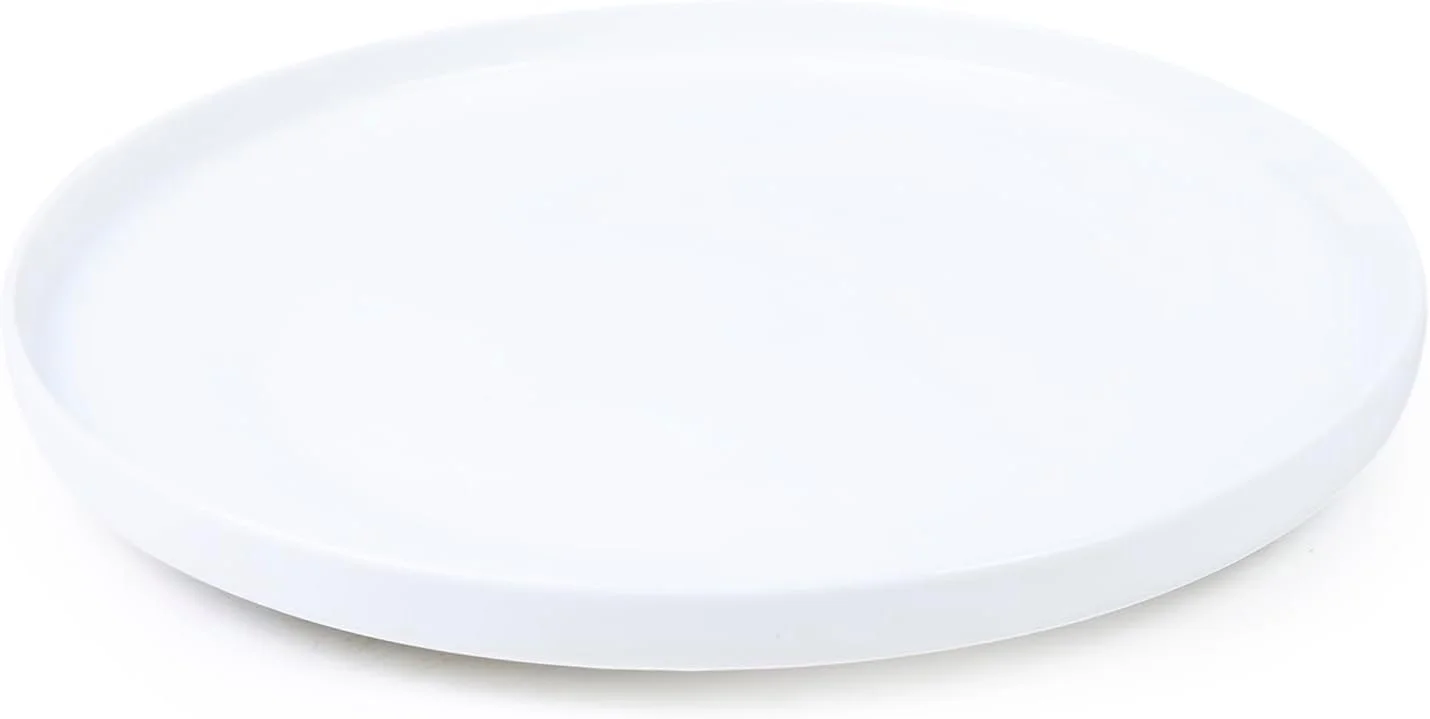 سرویس غذاخوری 12 پارچه چینی استخوانی Cuisine Art Chole مناسب برای تمام وعده های غذایی - شامل 4 بشقاب غذاخوری (قطر 26.4 سانتی متر)، 4 بشقاب پیش دستی، 4 کاسه (قطر 13.3 در ارتفاع 4.7 سانتی متر) بشقاب های سفید و زیبا برای استفاده روزمره و مناسبت های خاص سرویس غذاخوری 12 پارچه چینی استخوانی Cuisine Art Chole مناسب برای تمام وعده های غذایی - شامل 4 بشقاب غذاخوری (قطر 26.4 سانتی متر)، 4 بشقاب پیش دستی، 4 کاسه (قطر 13.3 در ارتفاع 4.7 سانتی متر) بشقاب های سفید و زیبا برای استفاده روزمره و مناسبت های خاص