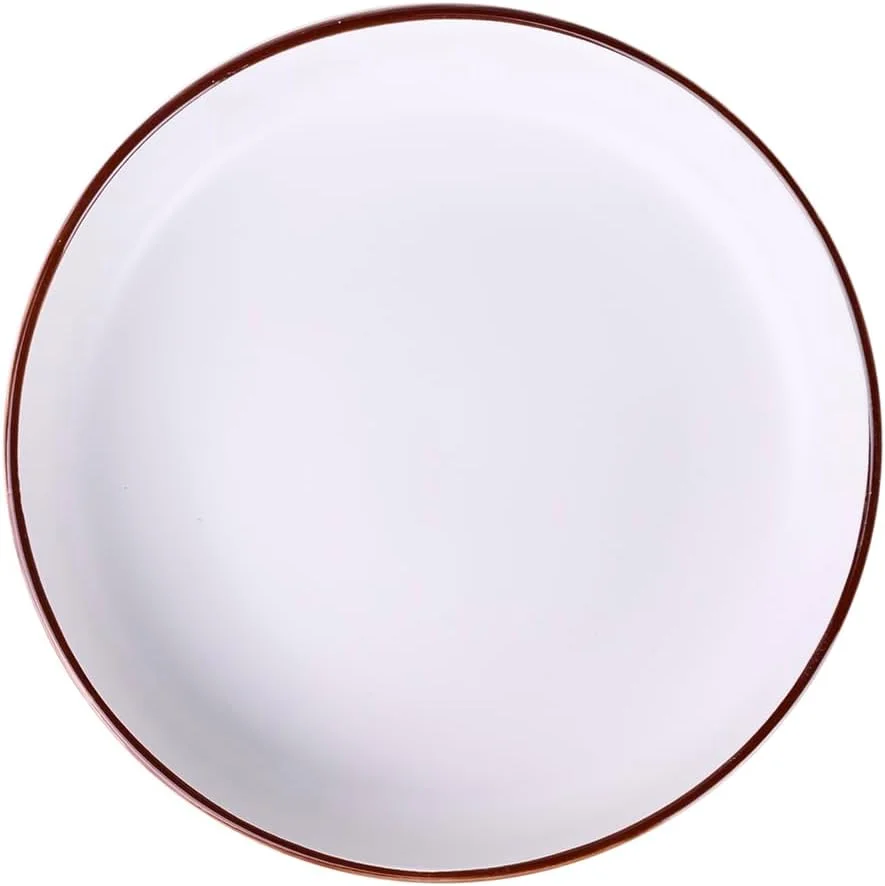 سرویس غذاخوری 12 پارچه سرامیکی Cuisine Art IRA - کرم و آبی، شامل 4 بشقاب غذاخوری (26.7 سانتی متر)، 4 بشقاب پیش دستی (20.3 سانتی متر)، 4 کاسه (20.3 سانتی متر)، ظروف غذاخوری شیک و بادوام سرویس غذاخوری 12 پارچه سرامیکی Cuisine Art IRA - کرم و آبی، شامل 4 بشقاب غذاخوری (26.7 سانتی متر)، 4 بشقاب پیش دستی (20.3 سانتی متر)، 4 کاسه (20.3 سانتی متر)، ظروف غذاخوری شیک و بادوام