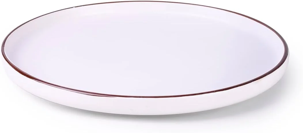 سرویس غذاخوری 12 پارچه سرامیکی Cuisine Art IRA - کرم و آبی، شامل 4 بشقاب غذاخوری (26.7 سانتی متر)، 4 بشقاب پیش دستی (20.3 سانتی متر)، 4 کاسه (20.3 سانتی متر)، ظروف غذاخوری شیک و بادوام سرویس غذاخوری 12 پارچه سرامیکی Cuisine Art IRA - کرم و آبی، شامل 4 بشقاب غذاخوری (26.7 سانتی متر)، 4 بشقاب پیش دستی (20.3 سانتی متر)، 4 کاسه (20.3 سانتی متر)، ظروف غذاخوری شیک و بادوام