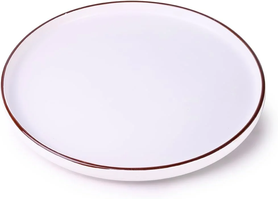 سرویس غذاخوری 12 پارچه سرامیکی Cuisine Art IRA - کرم و آبی، شامل 4 بشقاب غذاخوری (26.7 سانتی متر)، 4 بشقاب پیش دستی (20.3 سانتی متر)، 4 کاسه (20.3 سانتی متر)، ظروف غذاخوری شیک و بادوام سرویس غذاخوری 12 پارچه سرامیکی Cuisine Art IRA - کرم و آبی، شامل 4 بشقاب غذاخوری (26.7 سانتی متر)، 4 بشقاب پیش دستی (20.3 سانتی متر)، 4 کاسه (20.3 سانتی متر)، ظروف غذاخوری شیک و بادوام