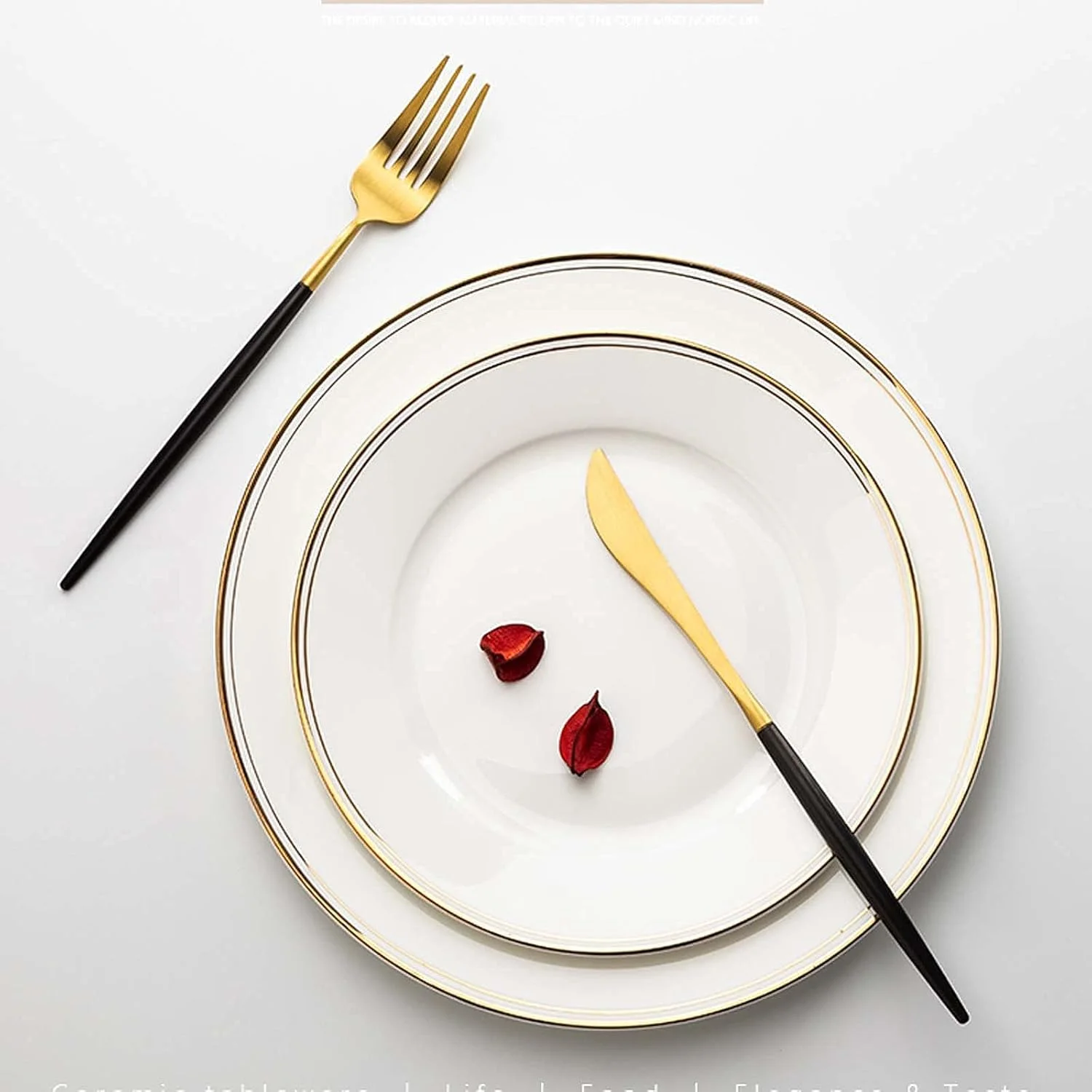 ست غذاخوری 4 تکه طرح نوردیک، ظروف پنوم پن، شامل کاسه ساده، بشقاب میوه، ظروف غذاخوری چینی خانگی ست غذاخوری 4 تکه طرح نوردیک، ظروف پنوم پن، شامل کاسه ساده، بشقاب میوه، ظروف غذاخوری چینی خانگی