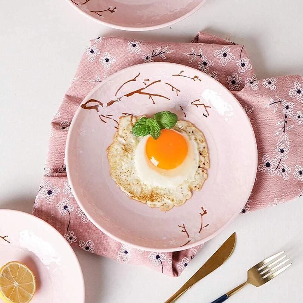 ست ظروف شام لوکس برای مهمانی یا مراسم، ست 18 پارچه ظروف غذاخوری - ست آشپزخانه سرامیکی - 8 کاسه، 4 بشقاب خورشت خوری و 6 قاشق غذاخوری - مهمانی خانوادگی رستوران ست ظروف شام لوکس برای مهمانی یا مراسم، ست 18 پارچه ظروف غذاخوری - ست آشپزخانه سرامیکی - 8 کاسه، 4 بشقاب خورشت خوری و 6 قاشق غذاخوری - مهمانی خانوادگی رستوران