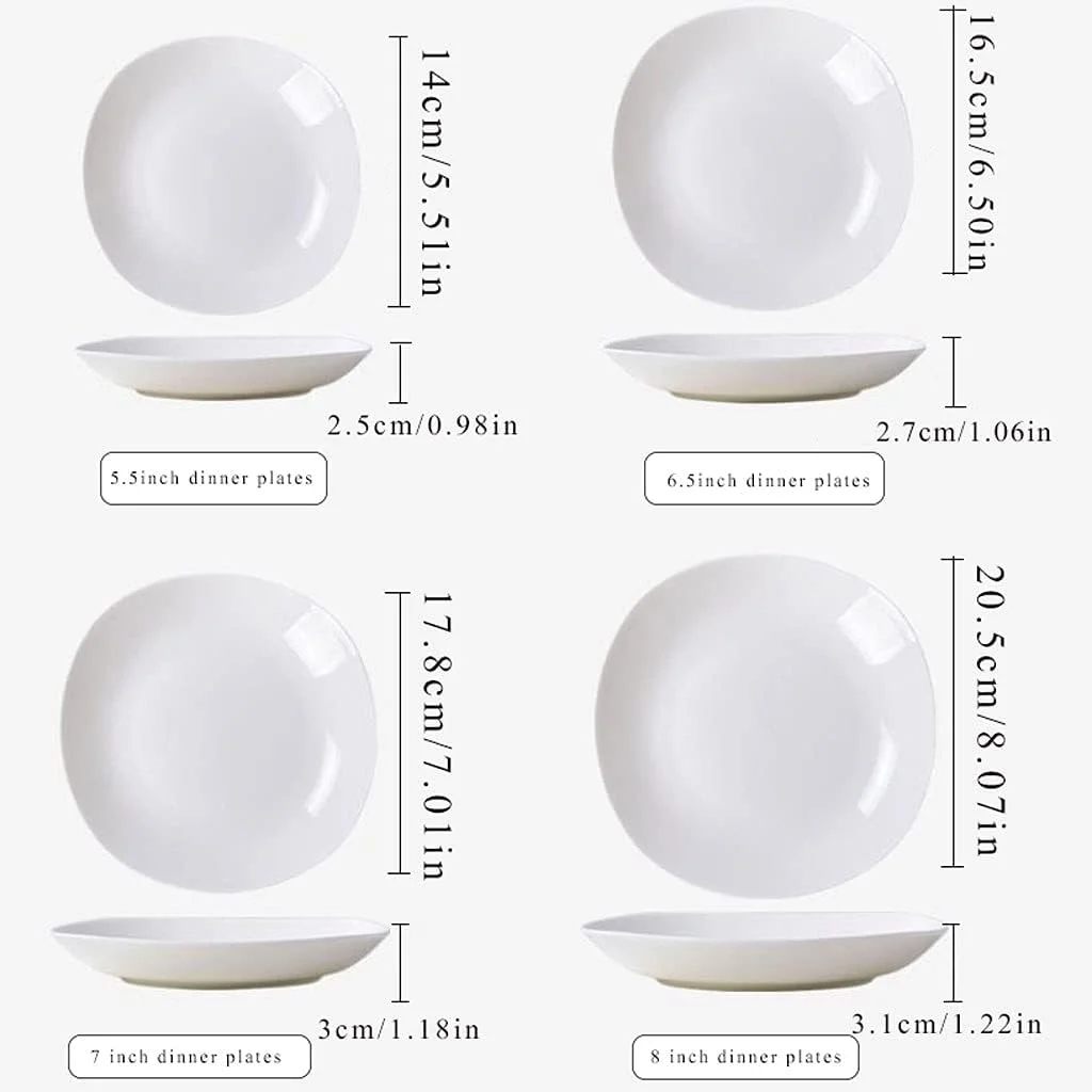 بشقاب غذاخوری 10 تکه، ست ظروف غذاخوری آشپزخانه، ظروف سرو آشپزخانه بشقاب غذاخوری 10 تکه، ست ظروف غذاخوری آشپزخانه، ظروف سرو آشپزخانه