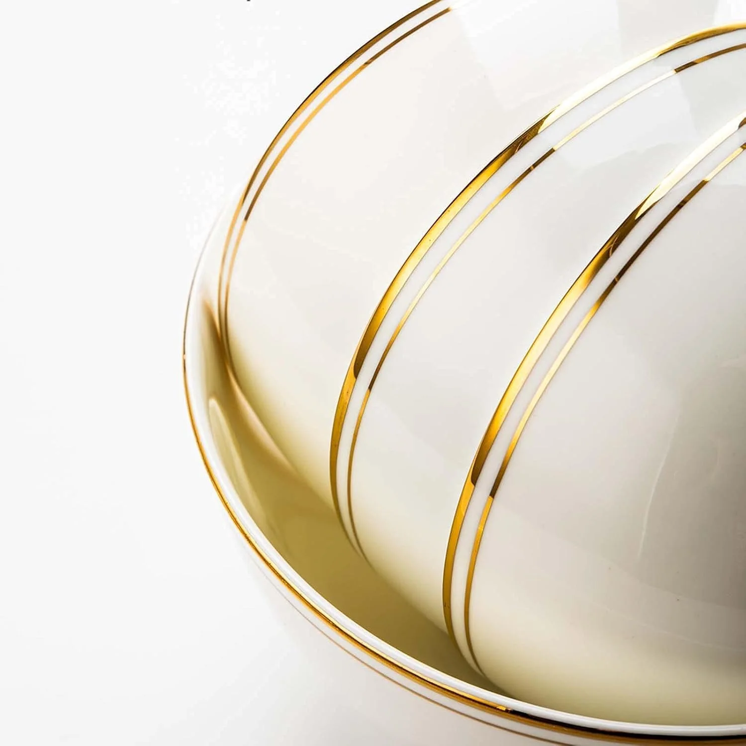 ست غذاخوری 4 تکه طرح نوردیک، ظروف پنوم پن، شامل کاسه ساده، بشقاب میوه، ظروف غذاخوری چینی خانگی ست غذاخوری 4 تکه طرح نوردیک، ظروف پنوم پن، شامل کاسه ساده، بشقاب میوه، ظروف غذاخوری چینی خانگی