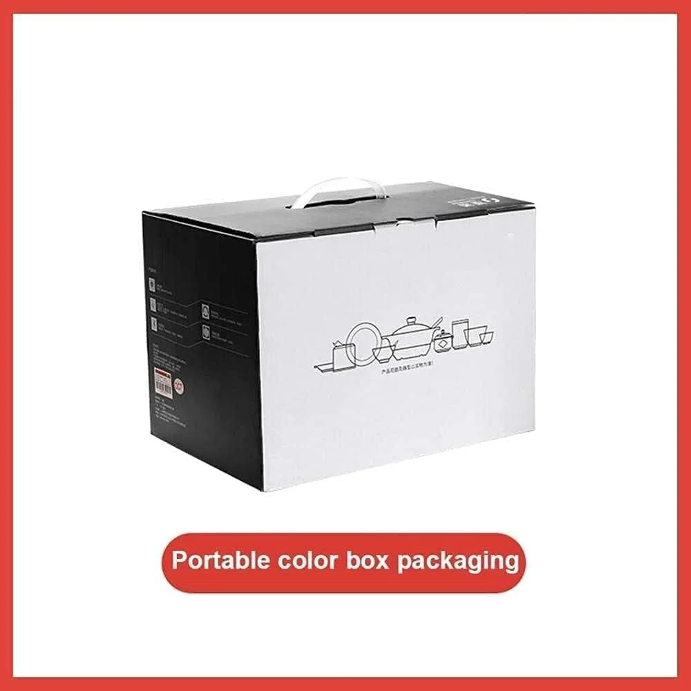 ست ظروف شام لوکس برای مهمانی یا مراسم، ست 18 پارچه ظروف غذاخوری - ست آشپزخانه سرامیکی - 8 کاسه، 4 بشقاب خورشت خوری و 6 قاشق غذاخوری - مهمانی خانوادگی رستوران ست ظروف شام لوکس برای مهمانی یا مراسم، ست 18 پارچه ظروف غذاخوری - ست آشپزخانه سرامیکی - 8 کاسه، 4 بشقاب خورشت خوری و 6 قاشق غذاخوری - مهمانی خانوادگی رستوران