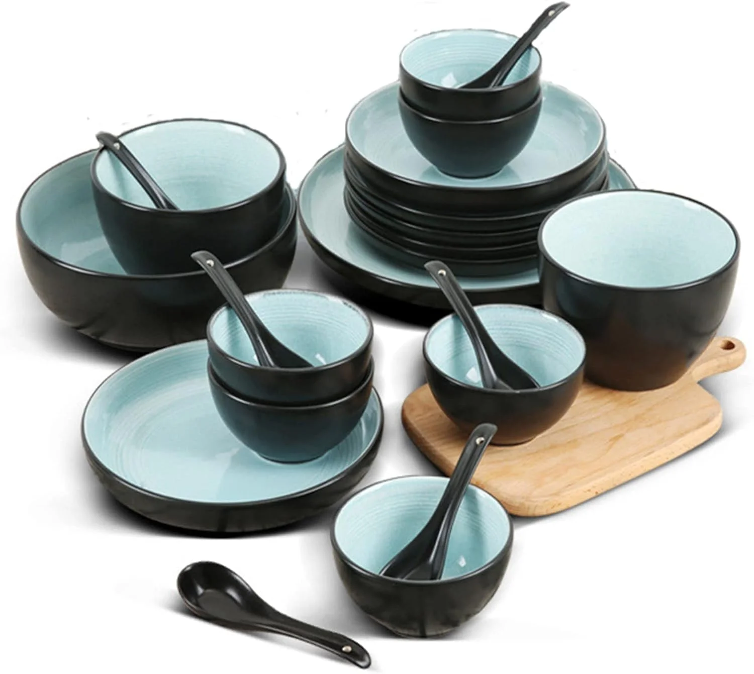 ست ظروف غذاخوری، ست ظروف سرامیکی، ست ظروف چینی، طرح مرمر، ست ظروف غذاخوری منحصربفرد مشکی و سفید مات ست ظروف غذاخوری، ست ظروف سرامیکی، ست ظروف چینی، طرح مرمر، ست ظروف غذاخوری منحصربفرد مشکی و سفید مات